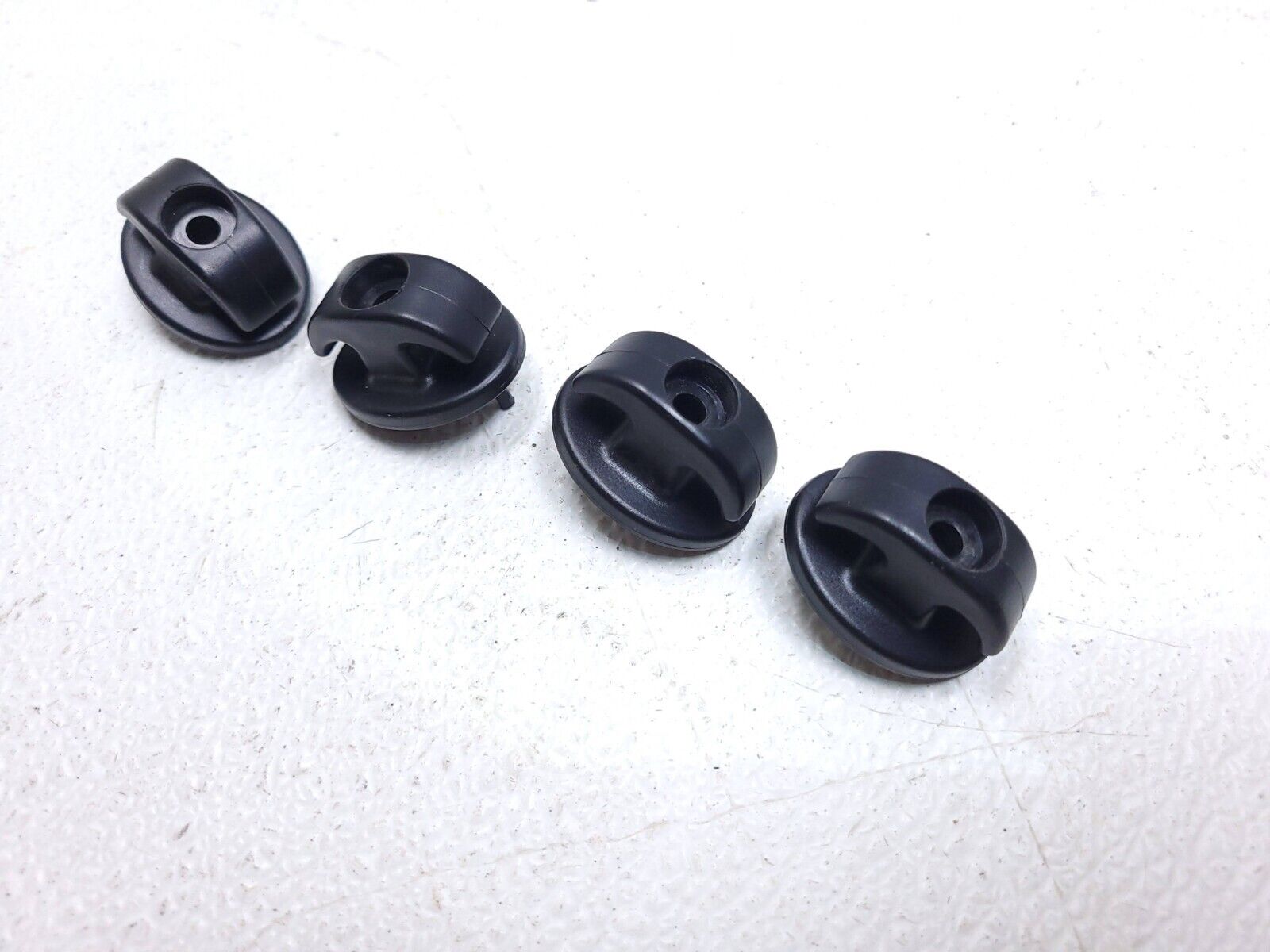 Original OEM 4pcs Trunk Cargo Hook for 2006-2011 Mercedes ML500 - Perfect for Securing Groceries, Luggage & Sports Equipment During Travel