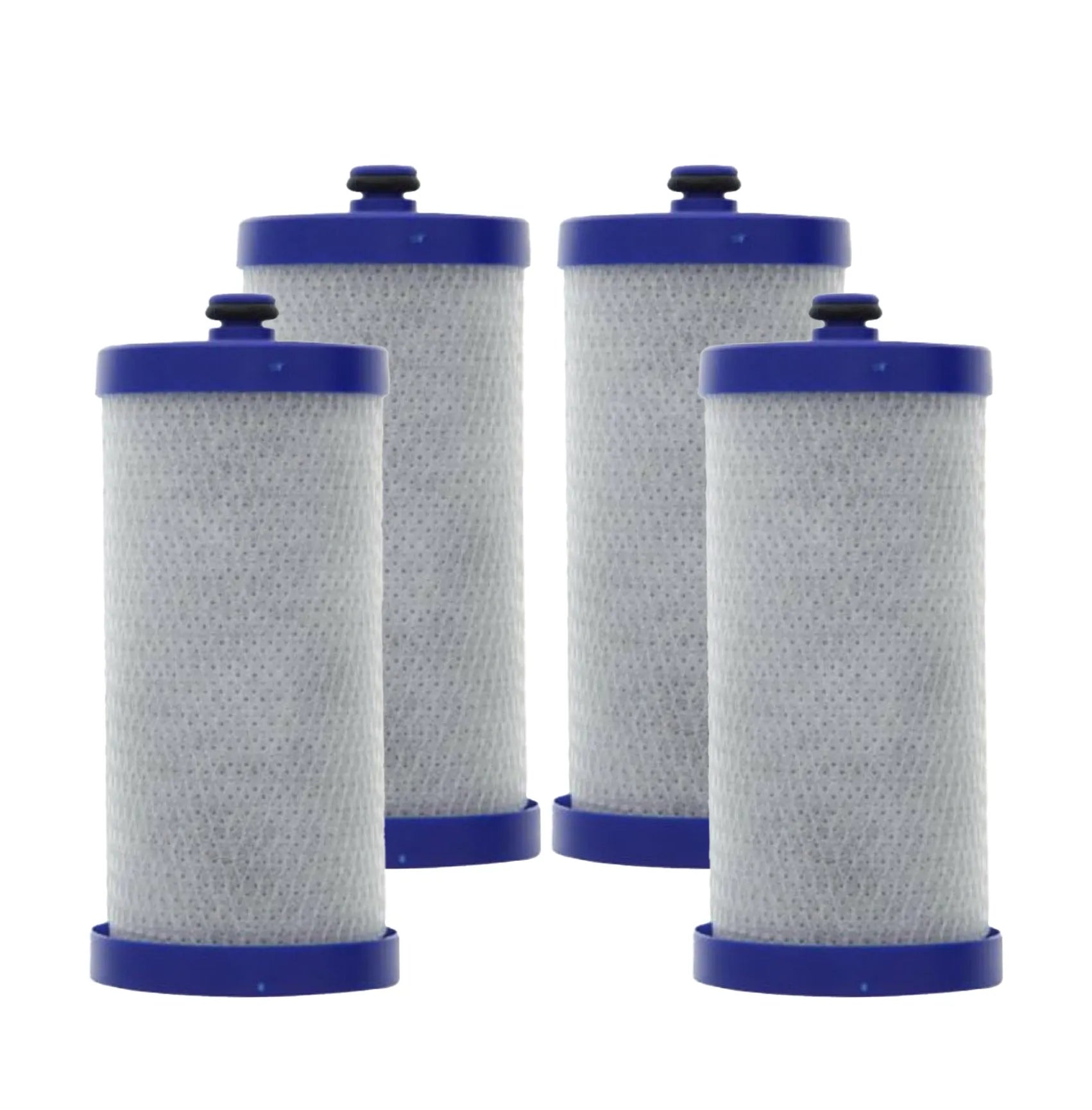 Frigidaire PureSource Refrigerator Water Filter 4-Pack RG100 WF1CB - Replacement Filters for Clean Ice & Drinking Water - Perfect for Home, Office & RV Use