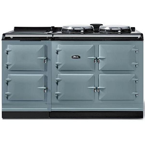 AGA 59-inch R7 150 Classic Electric Range with Warming Plate & Hot Cupboard - AR7560IDVE | Premium Kitchen Appliance for Home Cooking & Entertaining
