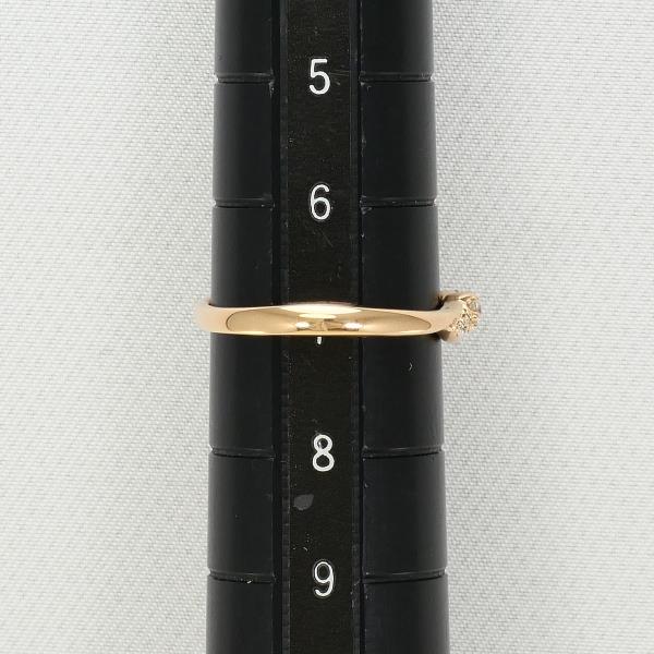 4℃ K10PG Diamond Ring - 10K Rose Gold Princess Cut Solitaire Engagement Ring for Women - Perfect for Proposals, Anniversaries & Special Occasions