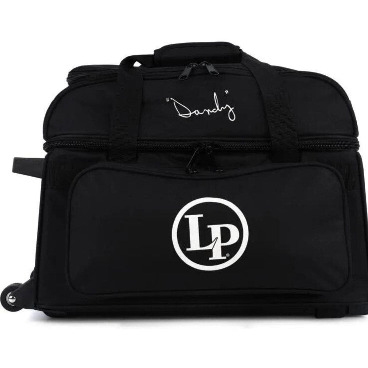 Latin Percussion LP5420 Bongo Drum Bag - Durable Carrying Case for Bongos with Shoulder Strap - Perfect for Musicians, Performances, and Travel