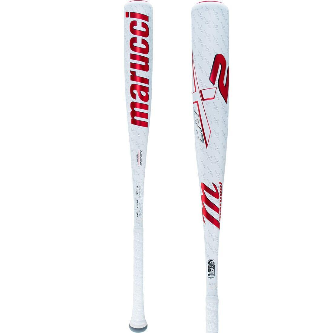 Marucci CATX2 (8) 2 3/4 USSSA Baseball Bat - Youth & Adult Aluminum Alloy Bat for Baseball Games, Practice & Tournaments - MSBCX28