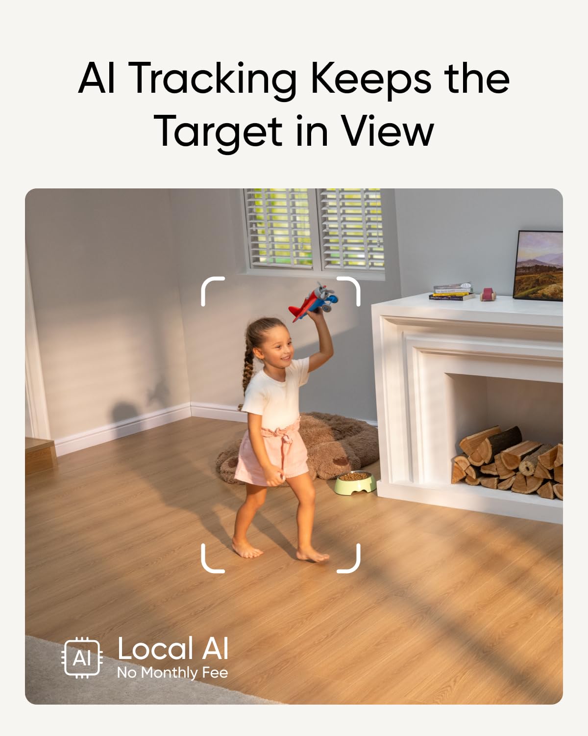 eufy Security Indoor Cam S350 - 4K UHD Dual Camera System with 8× Zoom & 360° PTZ | AI Human/Pet Detection | Wi-Fi 6 | Ideal for Home Security, Baby Monitoring & Pet Watching | Perfect for Nursery, Living Room & Office Surveillance