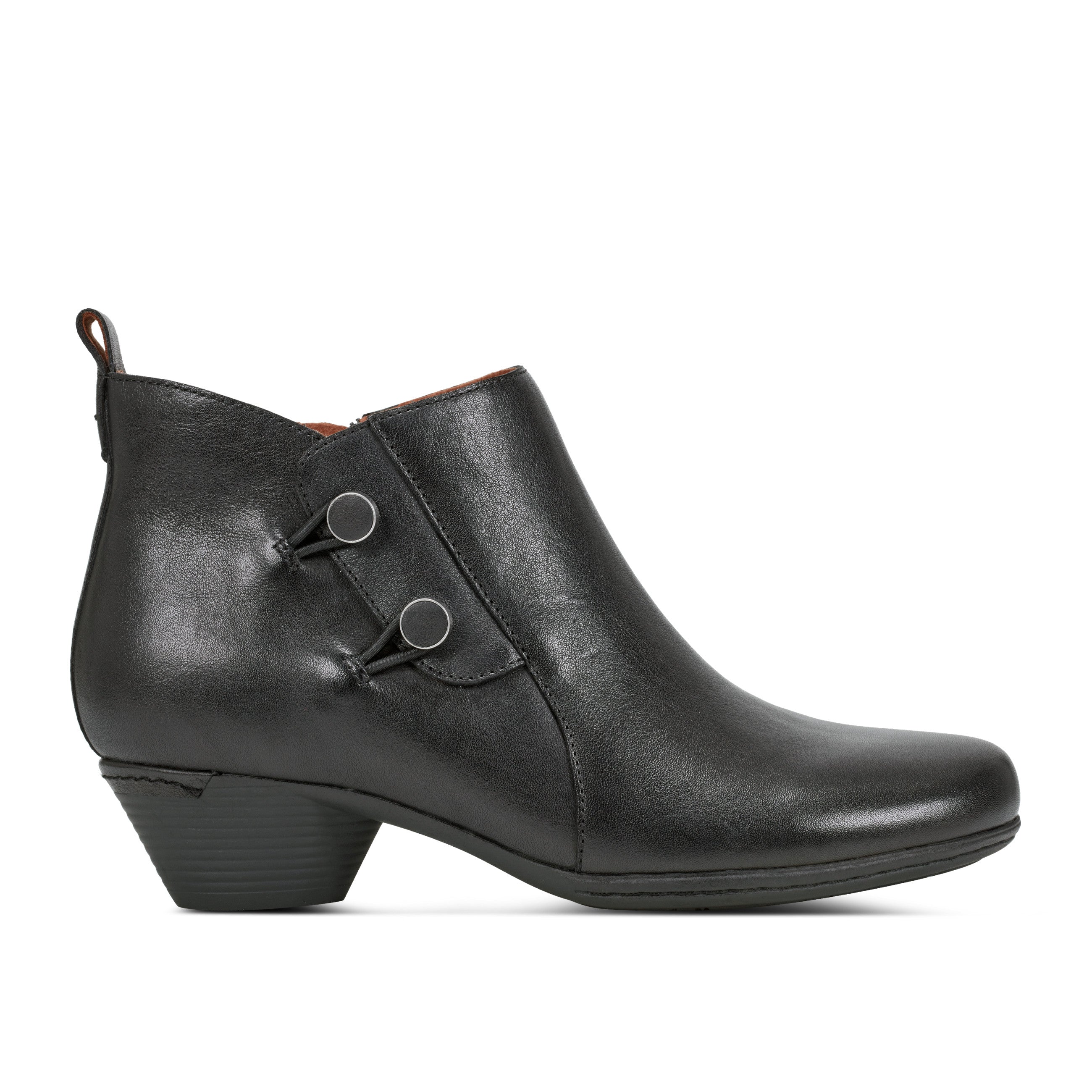Women's Larsa Casual Booties - Comfortable Ankle Boots for Fall & Winter | Stylish Slip-On Shoes for Women | Perfect for Office, Travel & Everyday Wear