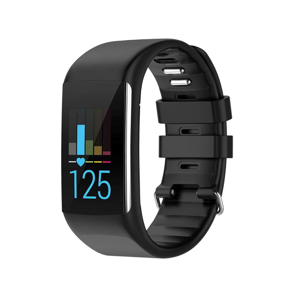 Dan&Dre Silicone Watch Bands - Soft Comfortable Replacement Strap Compatible with POLAR A360 & A370 - Perfect for Fitness Tracking, Workouts & Everyday Wear