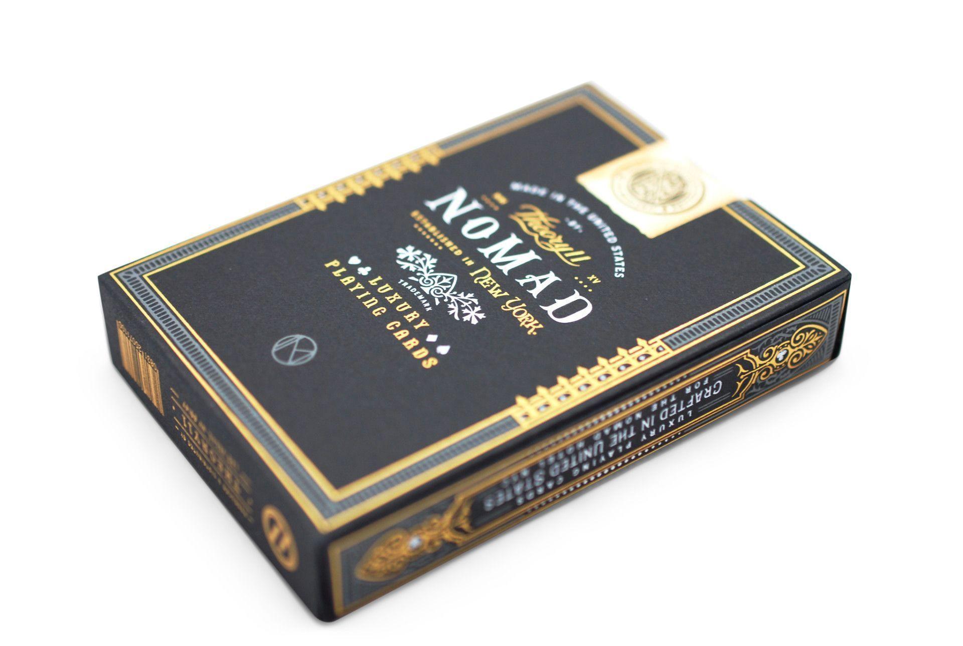 Premium NoMad Playing Cards - Waterproof & Durable for Poker, Magic Tricks & Travel - Ideal for Game Nights, Camping & Gifts