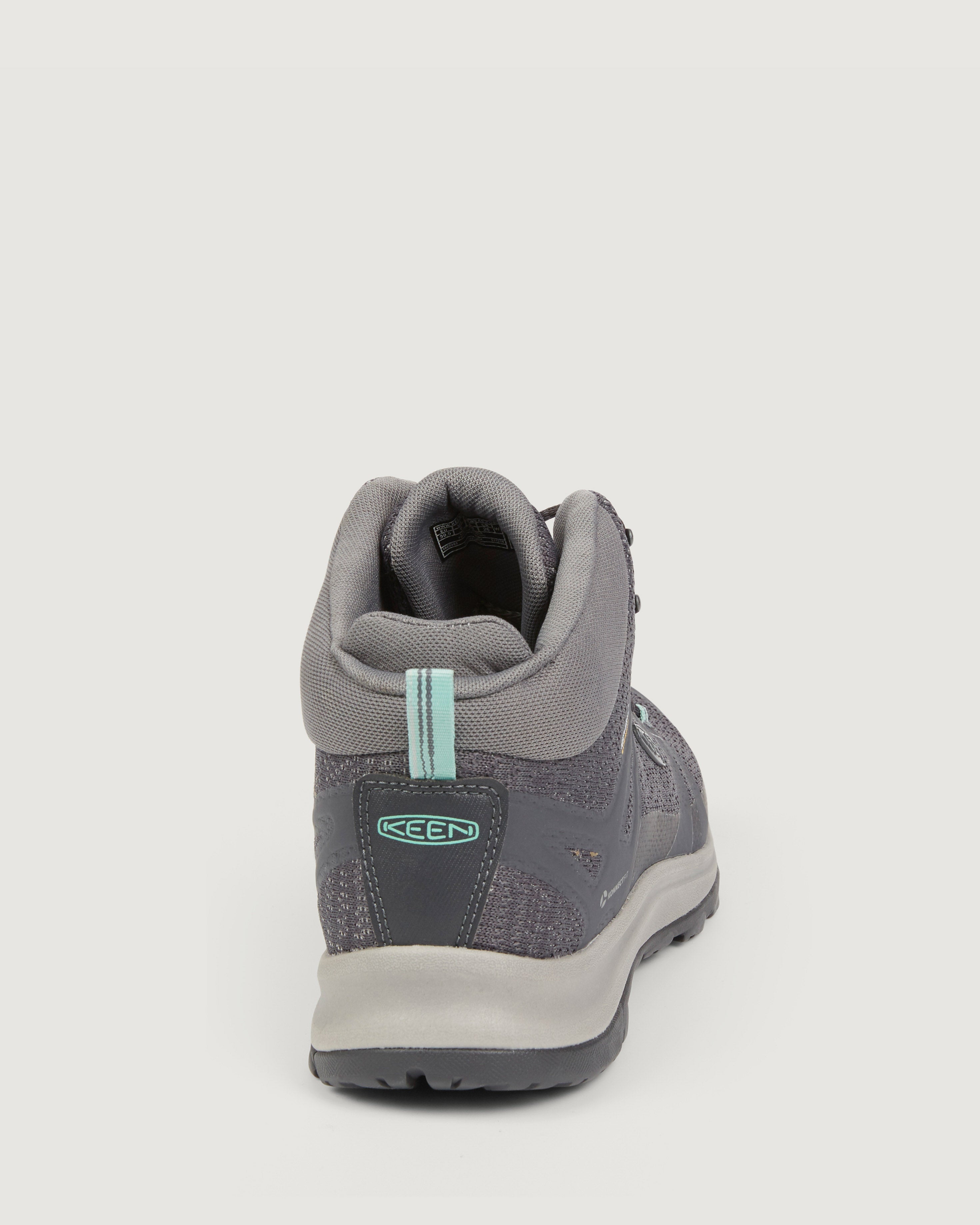 Keen Terradora II Women's Waterproof Hiking Boots - Lightweight & Durable Magnet/Ocean Wave Color - Perfect for Outdoor Adventures, Trail Hiking & Camping