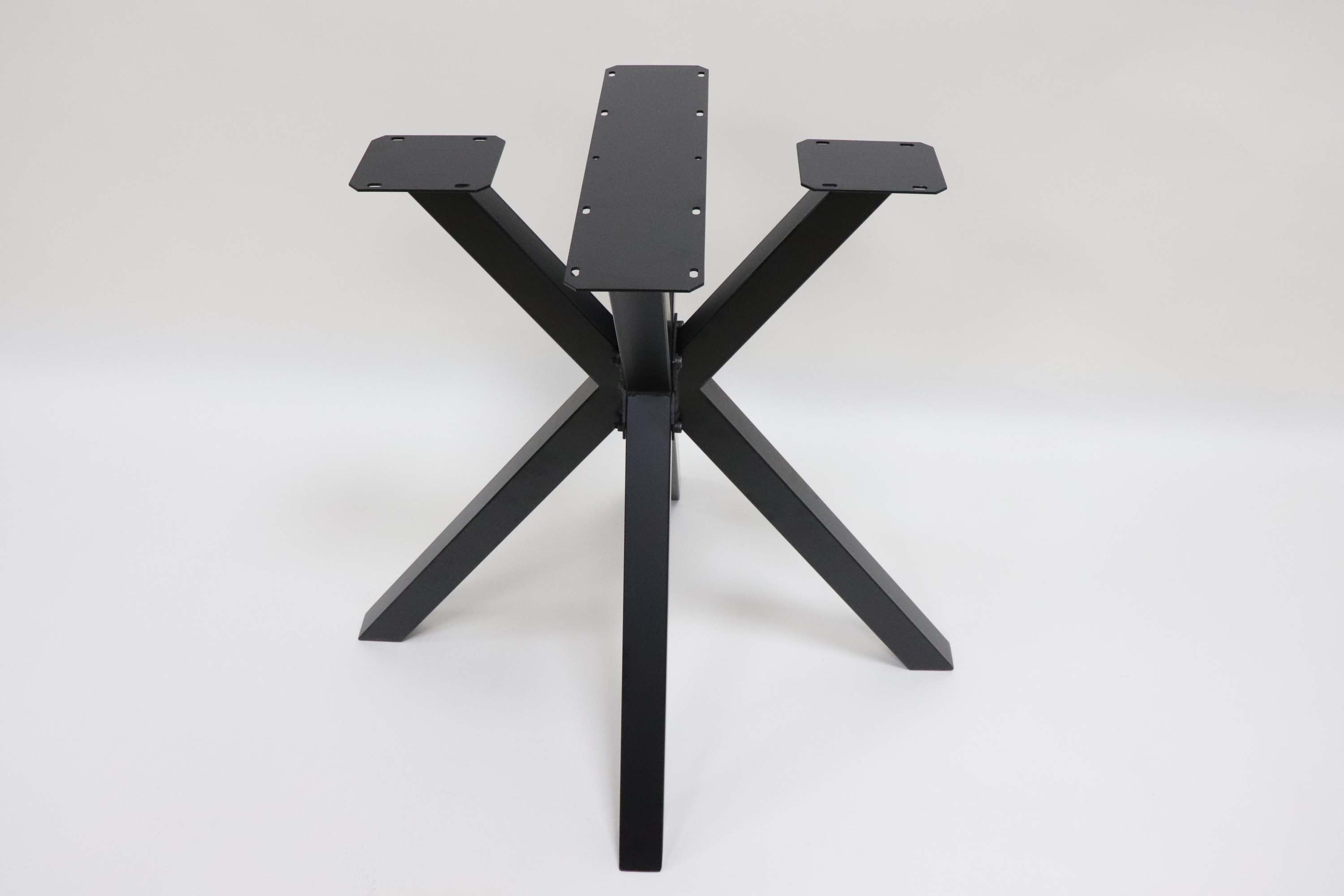 Spider Shape Table Base for Round Dining Table - Heavy Duty Metal Pedestal for Kitchen, Restaurant, and Outdoor Use