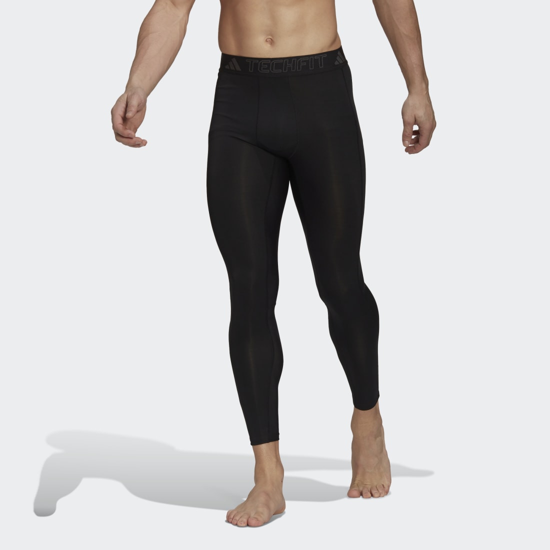 adidas Techfit AEROREADY Men's Compression Training Tights - Moisture Wicking Workout Pants for Running, Gym & Yoga