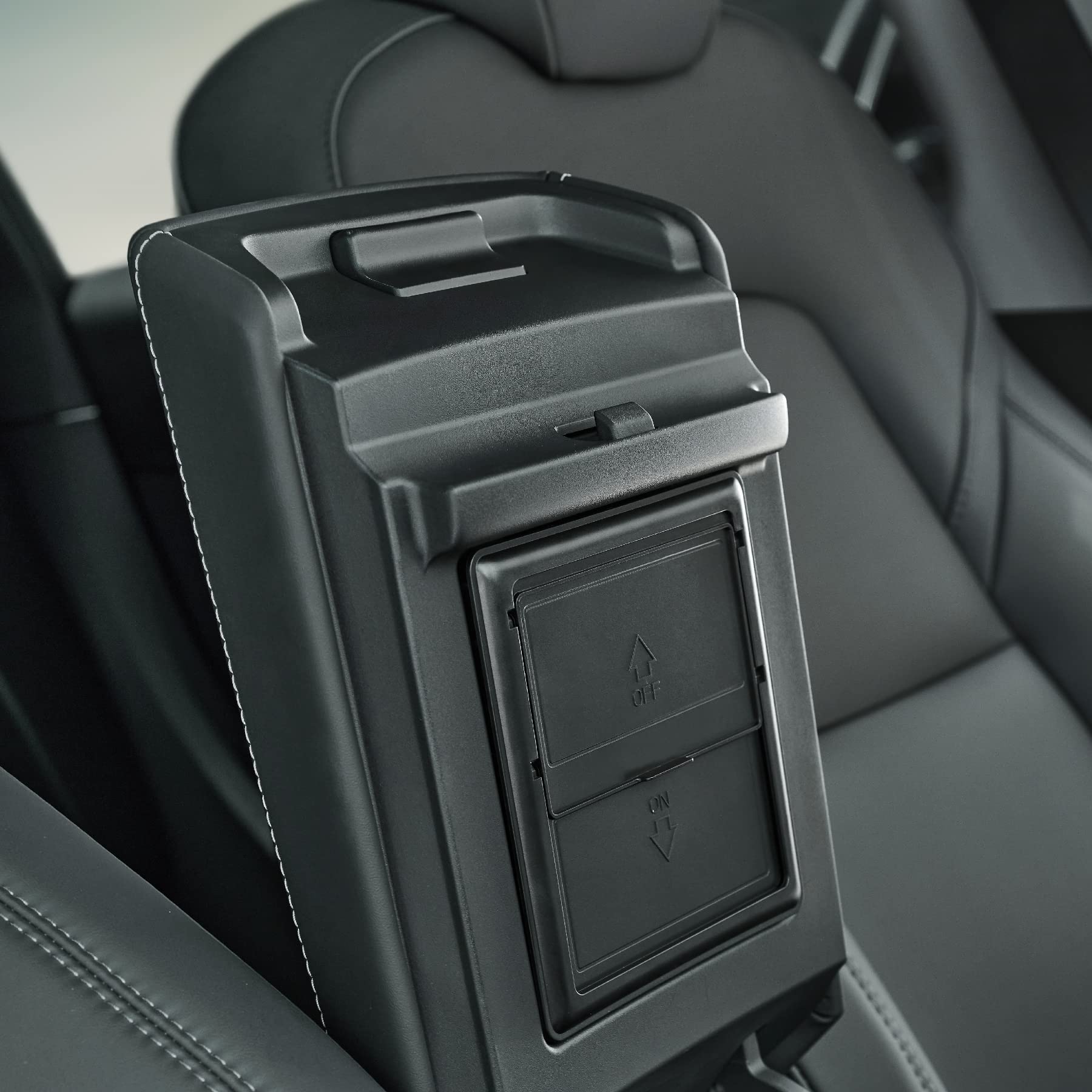3-Piece Center Console Organizer Tray for Tesla Model 3 & Model Y (2021-2022) - Premium Interior Storage Accessories | Perfect for Road Trips & Daily Commute