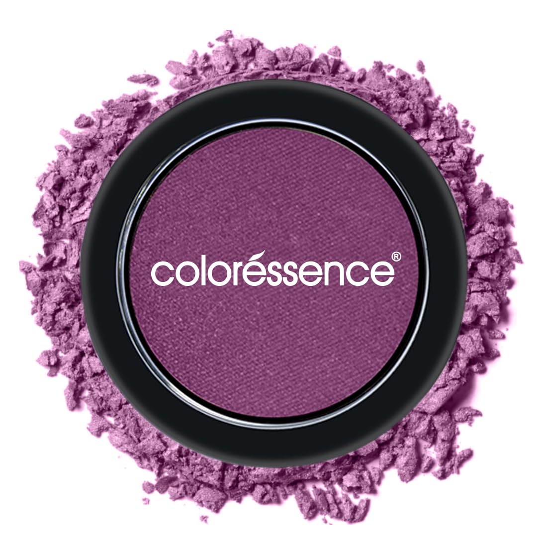 COLORESSENCE Satin Smooth Highlighter with Natural Pearl Finish - Mauve Blush for Face Contouring | Perfect for Everyday Glow & Special Occasion Makeup