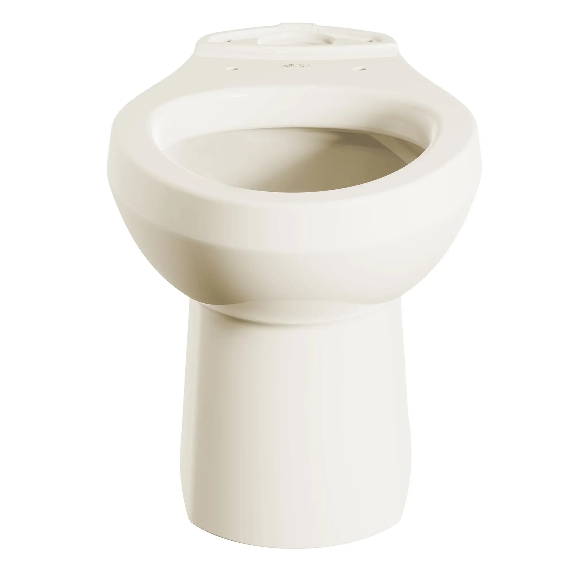 H2Option® & H2Optimum® Standard Height Elongated Toilet Bowl - Comfortable ADA Compliant Bathroom Toilet for Home & Commercial Use