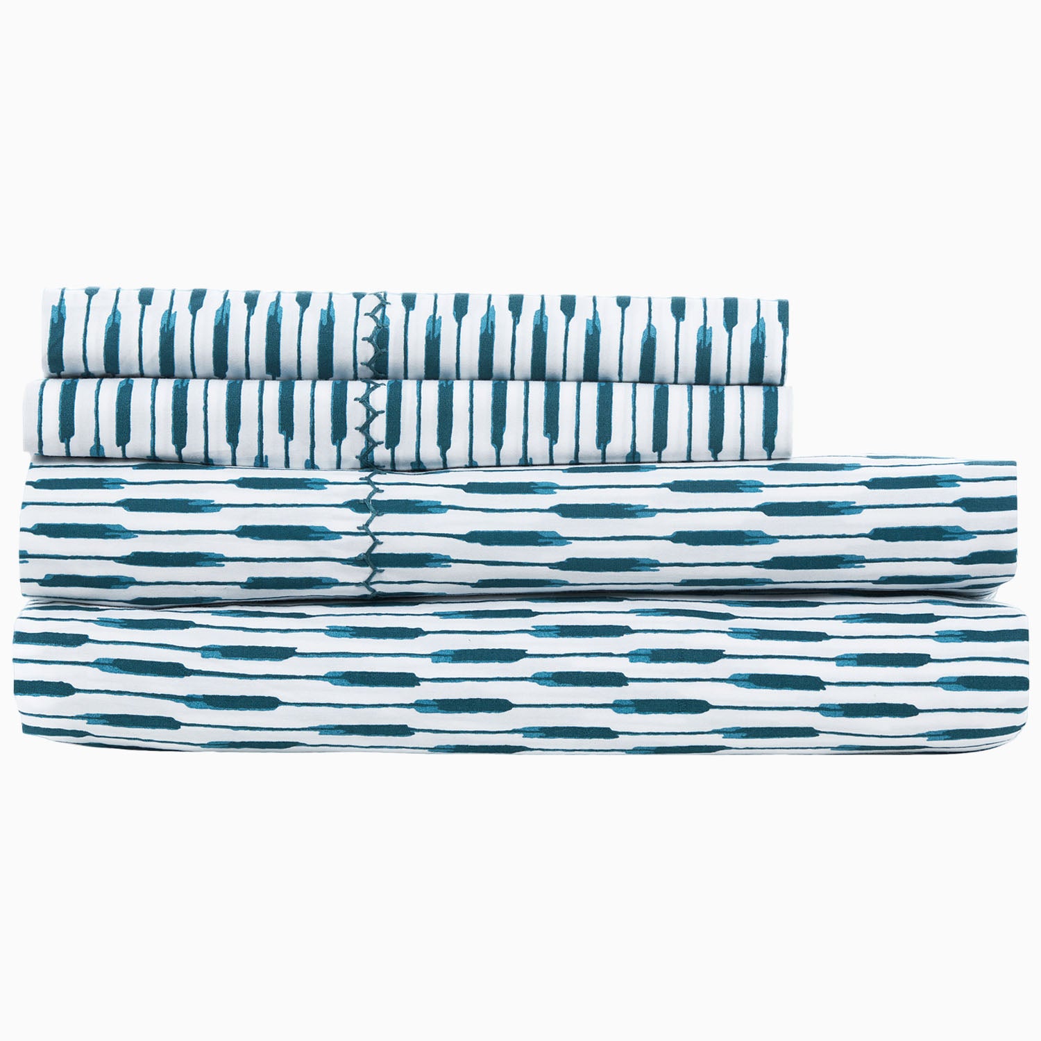 Premium Gopan Peacock Organic Cotton Sheet Set - Soft & Hypoallergenic Queen Size Bedding for Luxurious Sleep - Perfect for Master Bedrooms, Guest Rooms & Eco-Friendly Homes