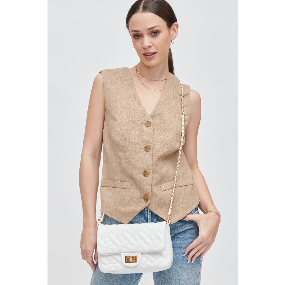 Tiffany Crossbody Bag for Women - Stylish Leather Shoulder Purse with Adjustable Strap, Perfect for Daily Use, Travel, and Shopping