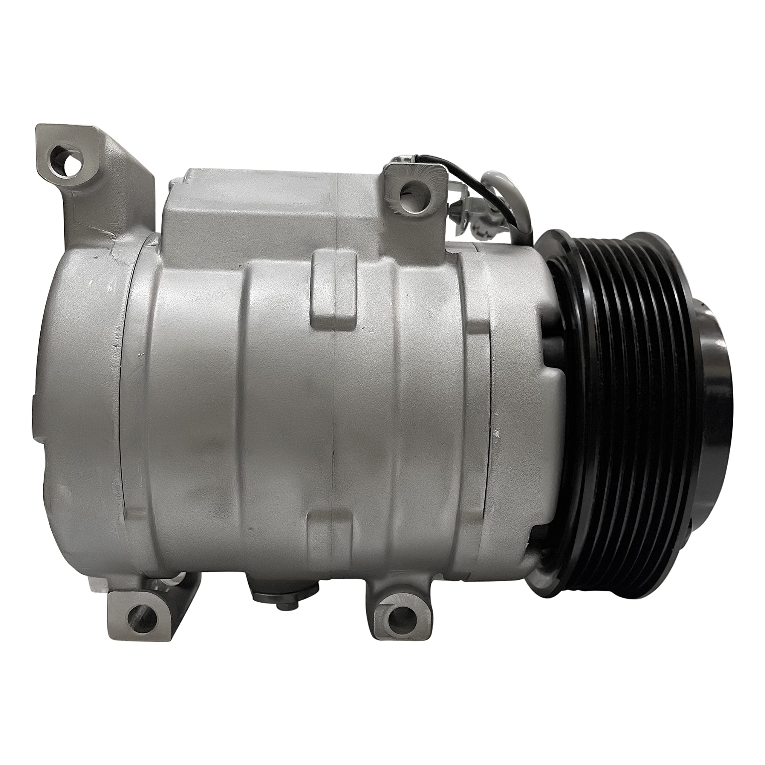RYC IH393 Auto AC Compressor Replacement for Scion tC 2.4L 2007-2010 - High Performance Car Air Conditioning System - Perfect for Summer Driving & Long Road Trips