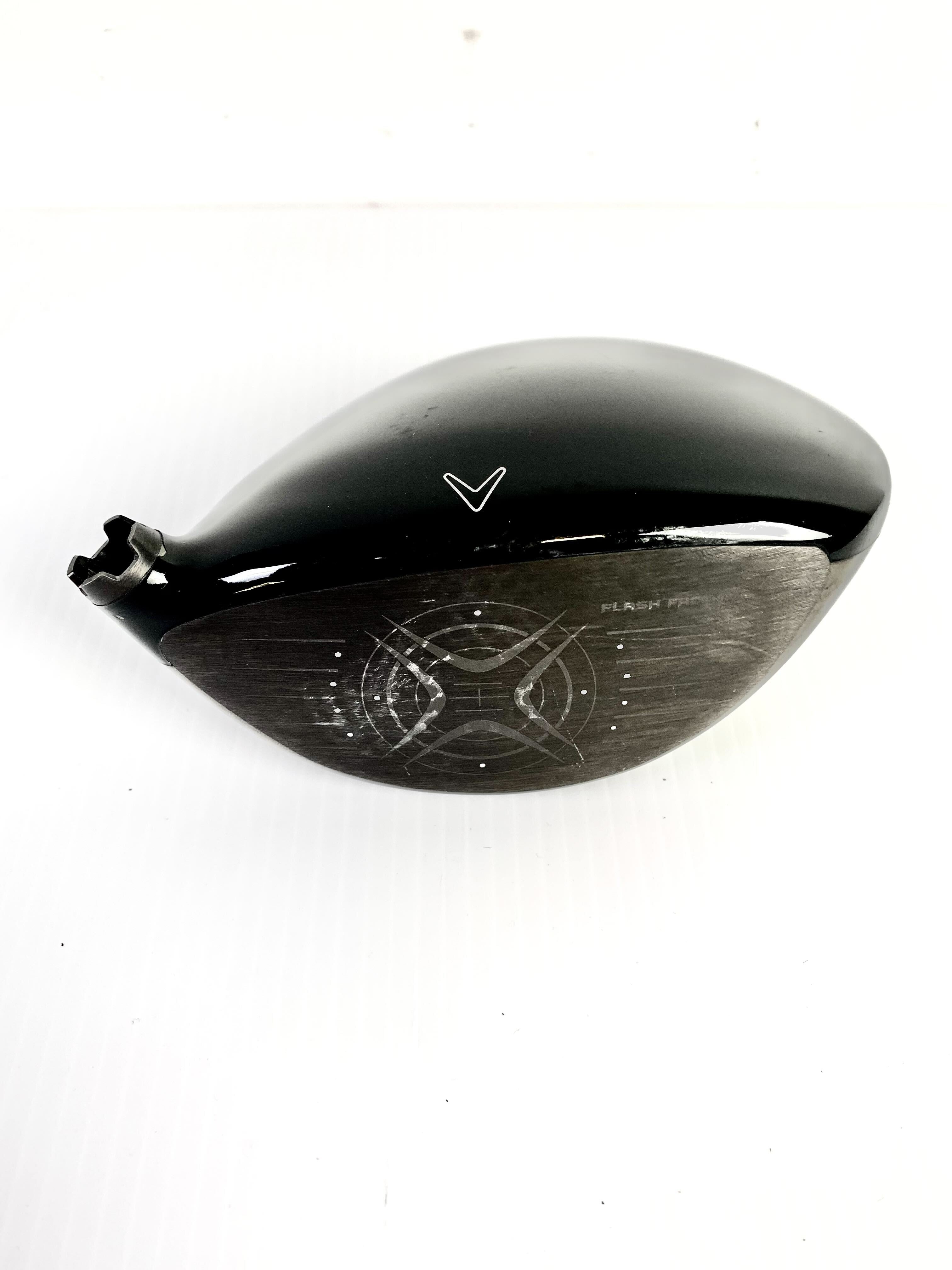 Used Callaway Epic Max LS Driver 9° Left Handed Head Only | Premium Golf Club for Men | Perfect for Driving Range & Tournament Play