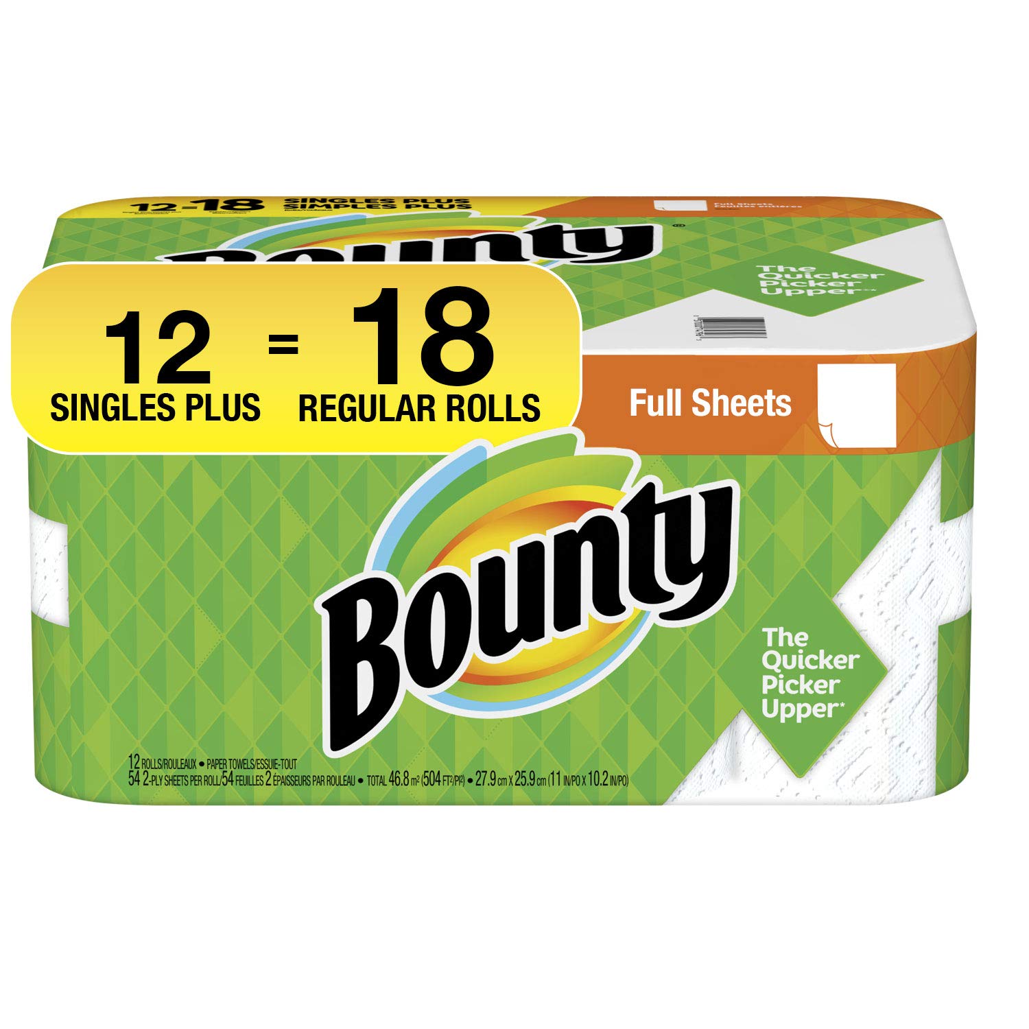 Bounty 2-Ply Paper Towels Giant Rolls - 11