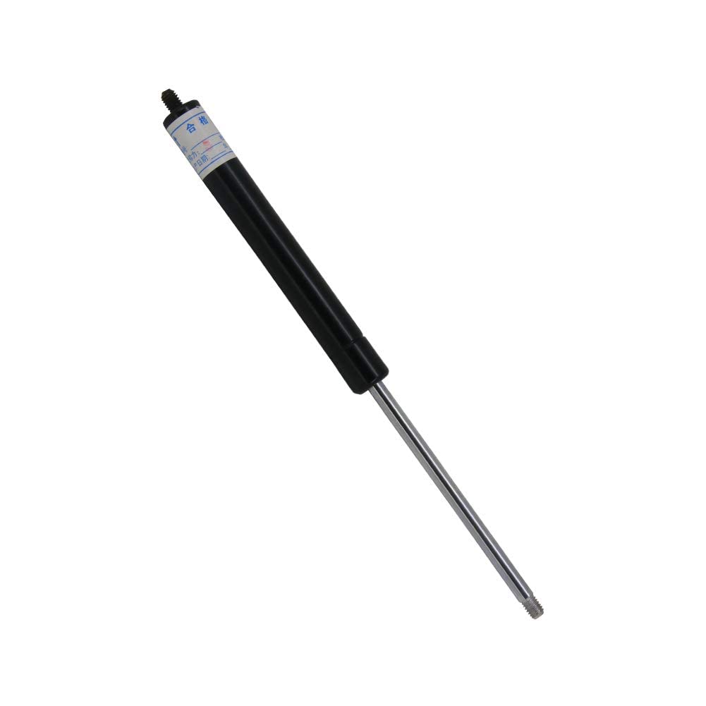 Adjustable 255mm Flat Head Gas Spring Rod - Heavy Duty Black Gas Shock Strut for DIY Window, Floor Hatch, Trap Door & Toolbox Lid - Perfect for Home Renovation & Furniture Upgrades (1PC)