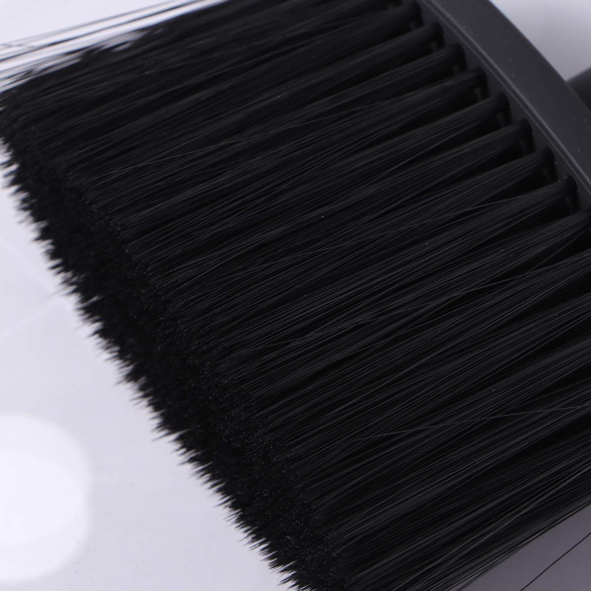 KALLORY 2 Pack Barber Powder Neck Duster Brush - Professional Hair Cutting & Styling Tools for Men - Soft Bristle Face & Neck Brush for Hair Removal - Perfect for Salon, Home Grooming & Beard Care
