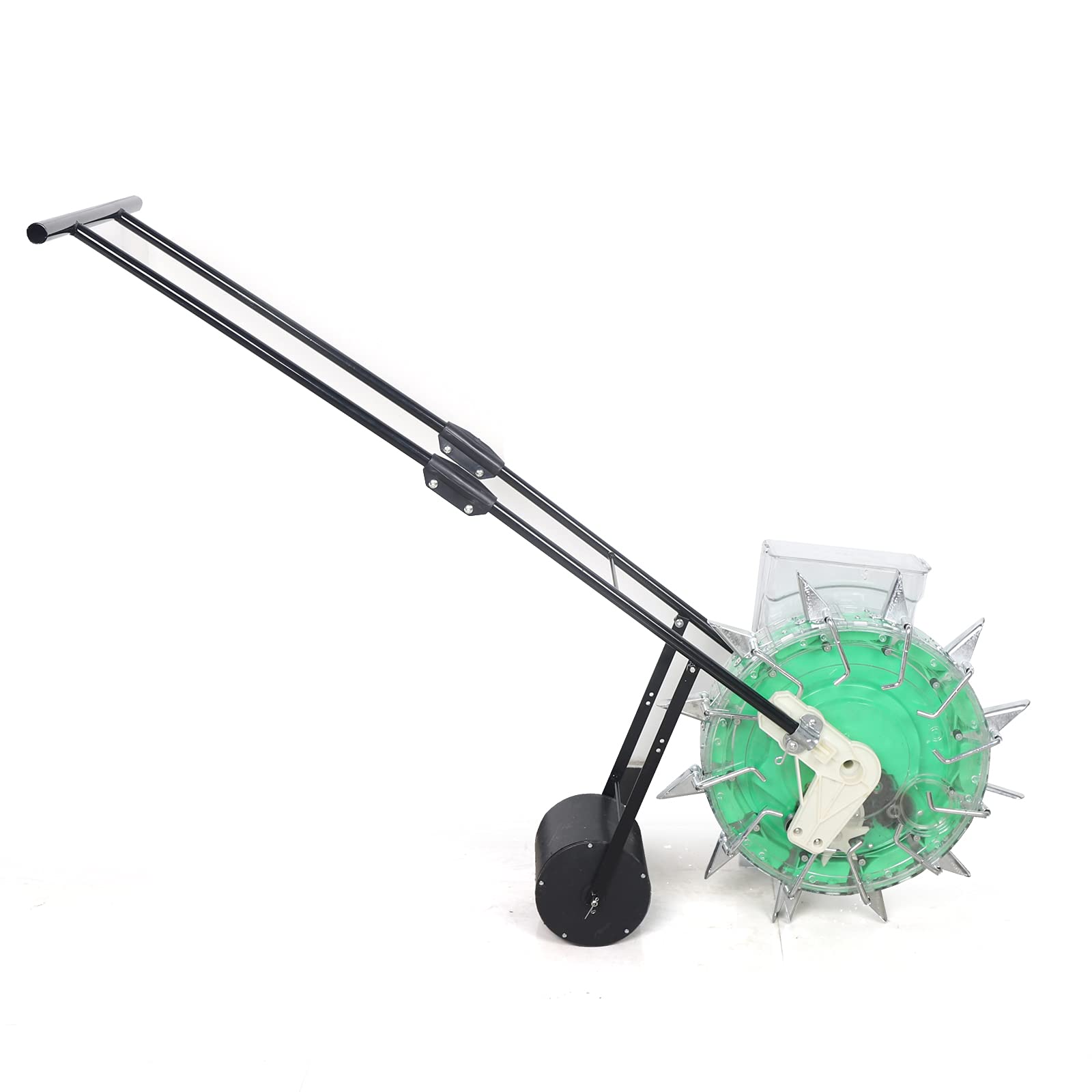 DYRABREST Manual Handheld Seeder - Precision Garden Seed Planter for Peanuts, Corn, Beans (3-15mm Seeds) | Roller Seeding Tool for Outdoor Farming, Home Gardening & Lawn Care