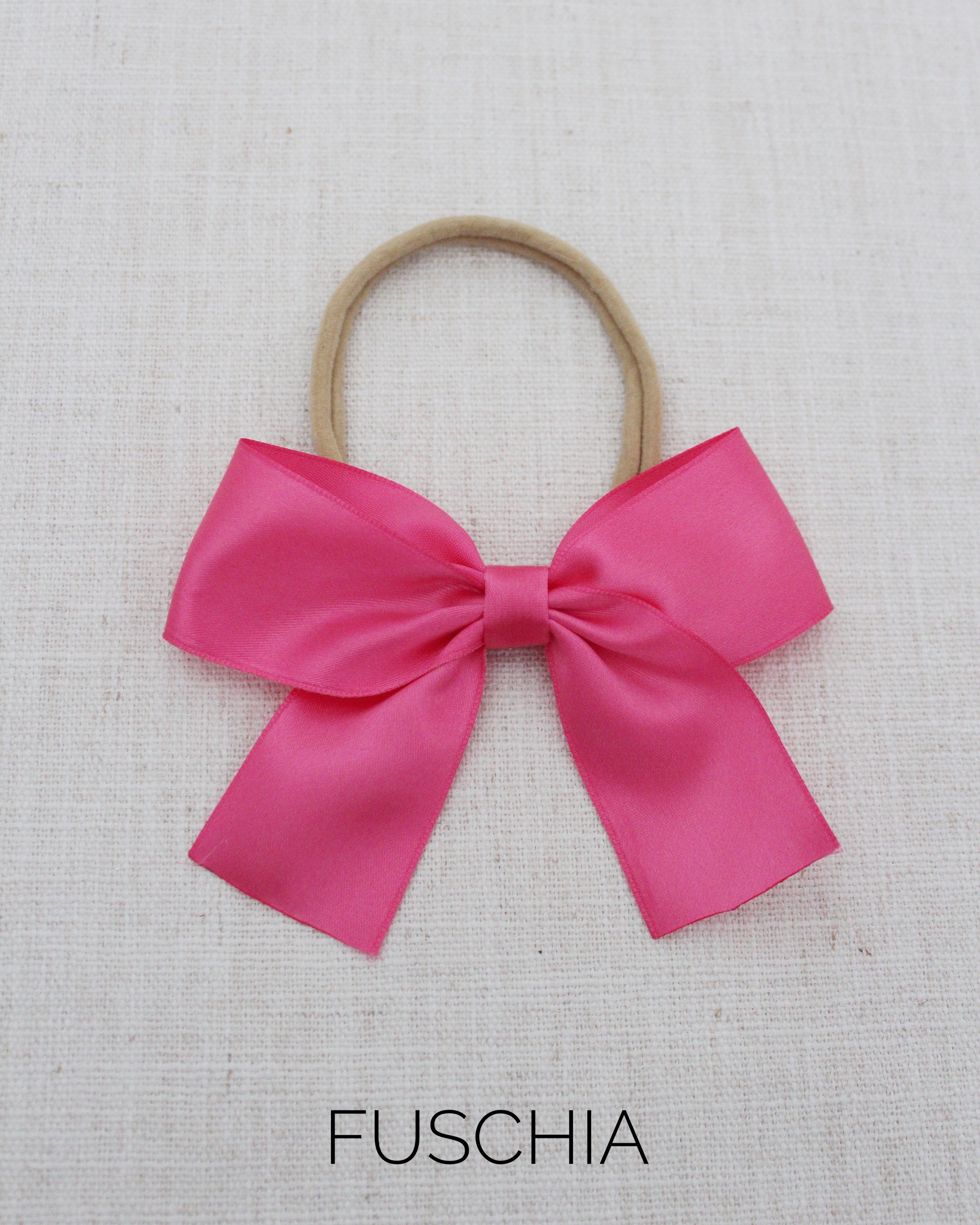 Elegant Satin Bow Hair Clips for Girls - Hair Accessories for School, Parties & Everyday Wear