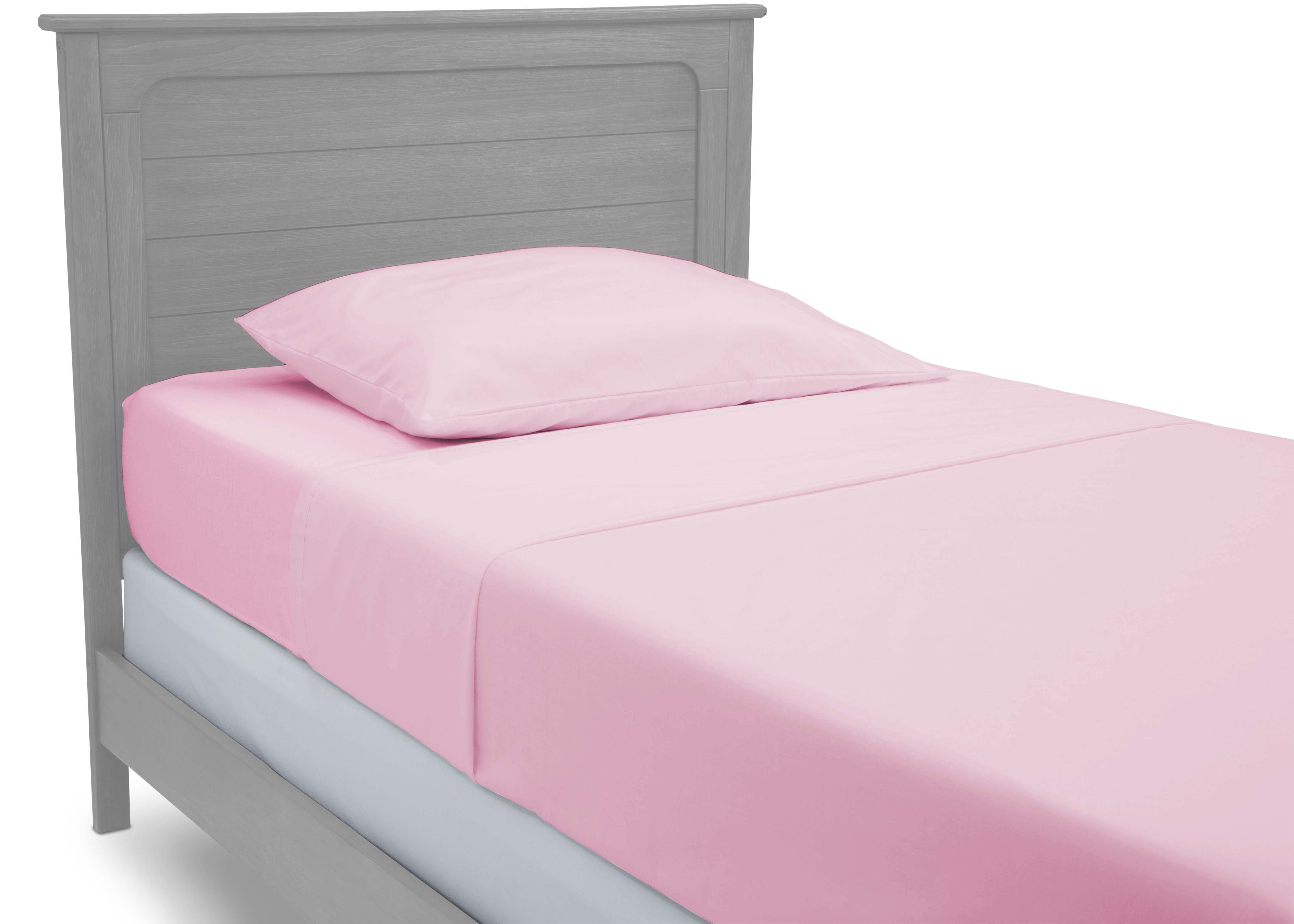 3 Piece Twin Sheet Set - Soft & Breathable 100% Cotton Bed Sheets for Kids & Teens - Perfect for Dorm, Bedroom, and Sleepovers