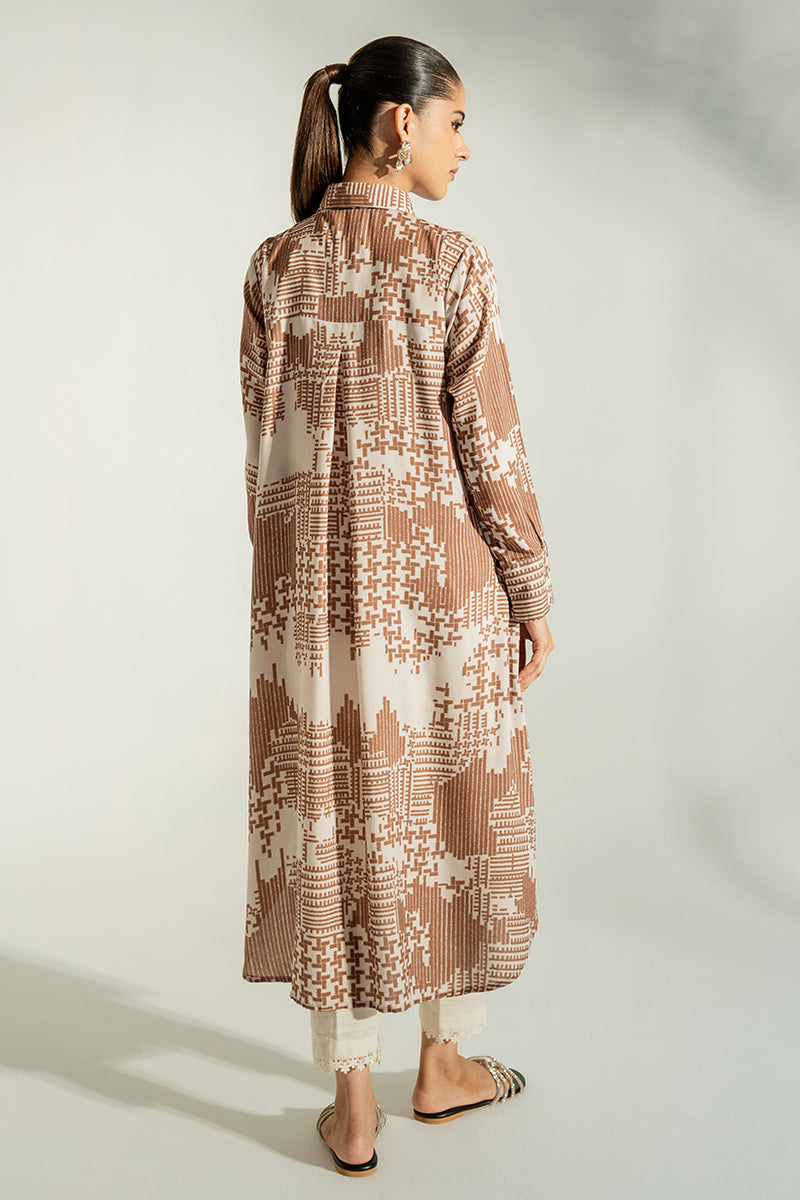 IKAT Fusion Linen 1-Piece Dress - Boho Chic Floral Print Maxi Dress for Women | Perfect for Beach Vacations, Summer Parties & Casual Outings