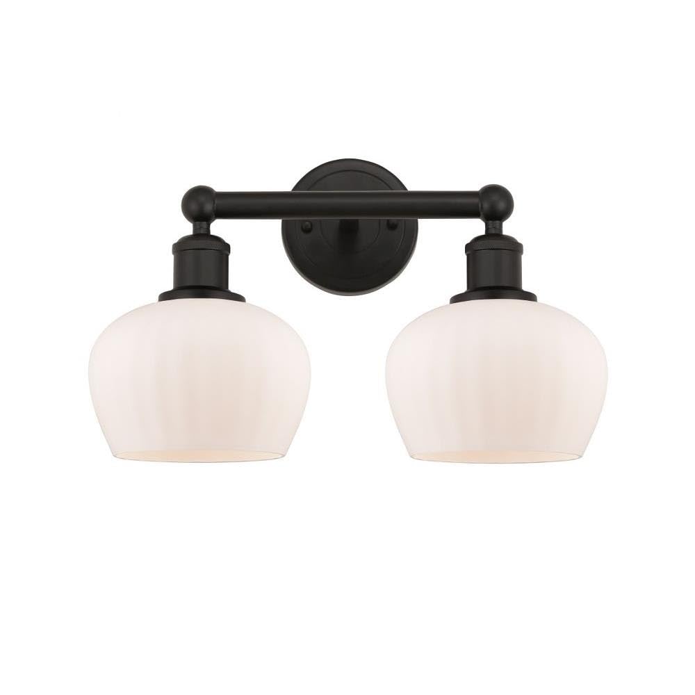 Innovations Lighting Fenton - 2 Light Industrial Style Bathroom Vanity Light Fixture - 10