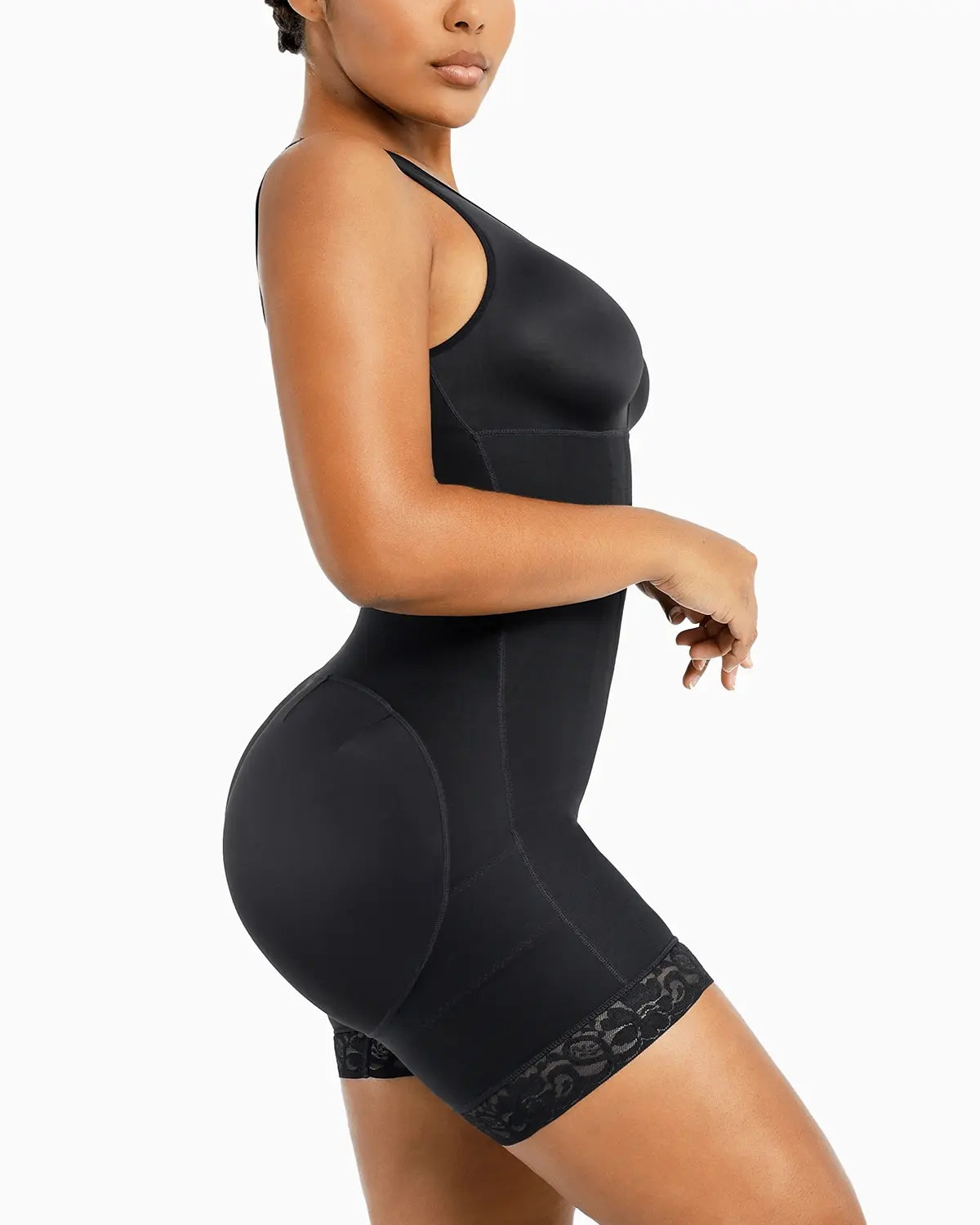 AirSlim® Full Coverage Sculpting Bodysuit Shaper for Women - Tummy Control Shapewear for Wedding, Evening Dress & Everyday Wear