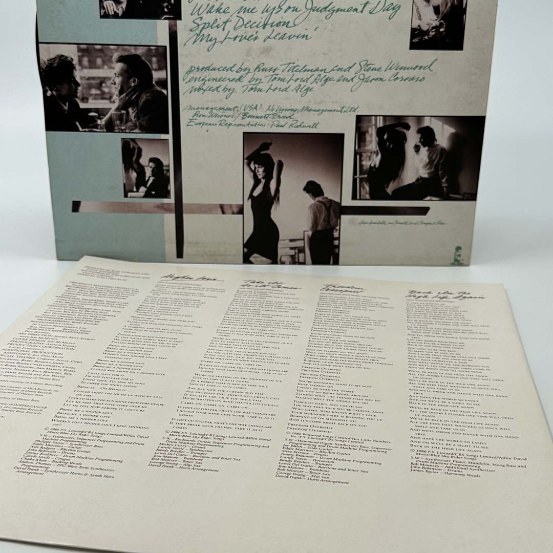 Steve Winwood Greatest Hits CD - Classic Rock Music Album Collection - Perfect for Road Trips, Home Listening & Gifts