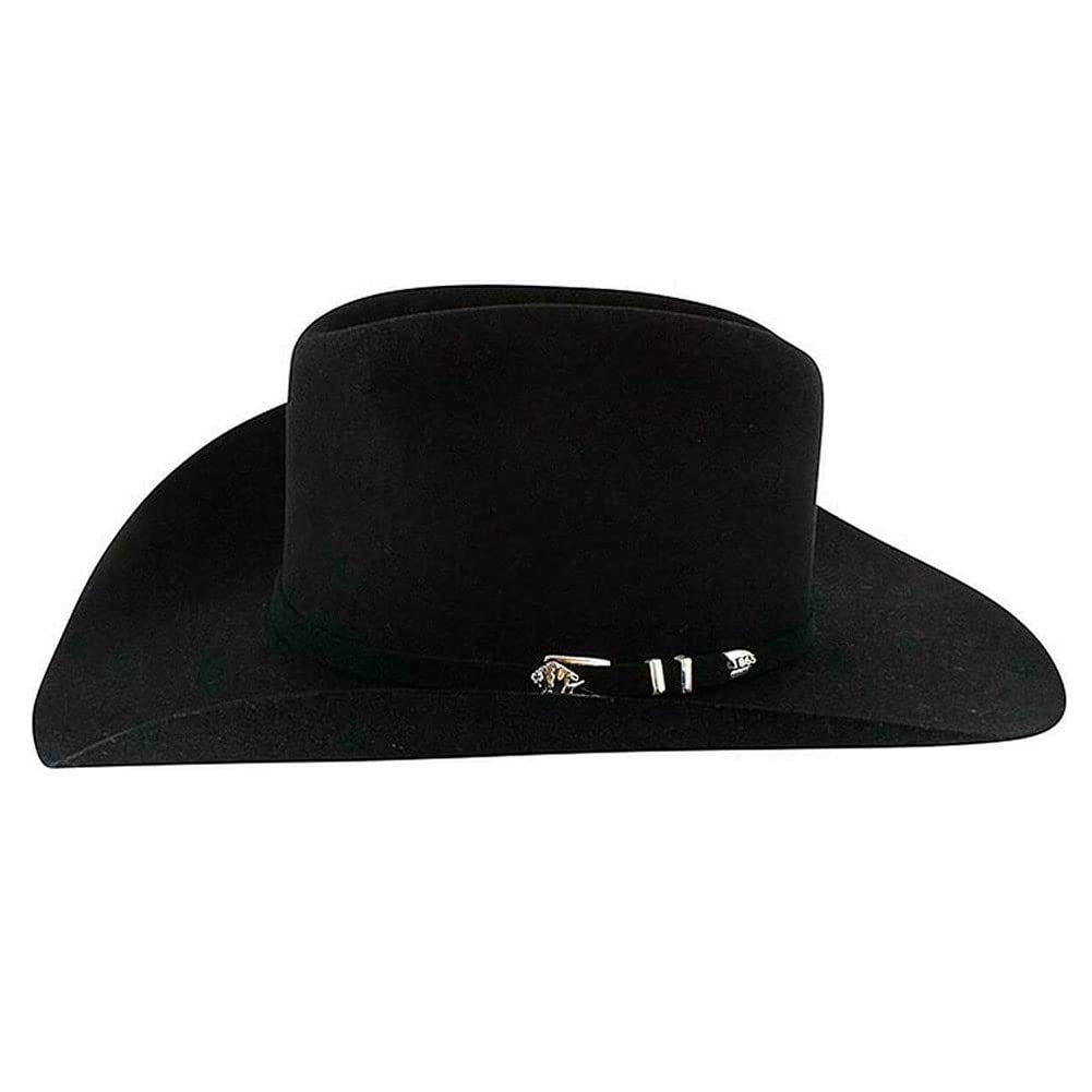 Stetson Men's Apache 4X Felt Cowboy Hat - Western Style Hat for Men, Durable & Comfortable - Perfect for Rodeo, Country Music Festivals & Outdoor Adventures