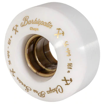 Chaya Barbie Lu Pro 56mm Roller Skate Wheels - 4 Pack Set for Artistic Skating & Indoor Rink Performance