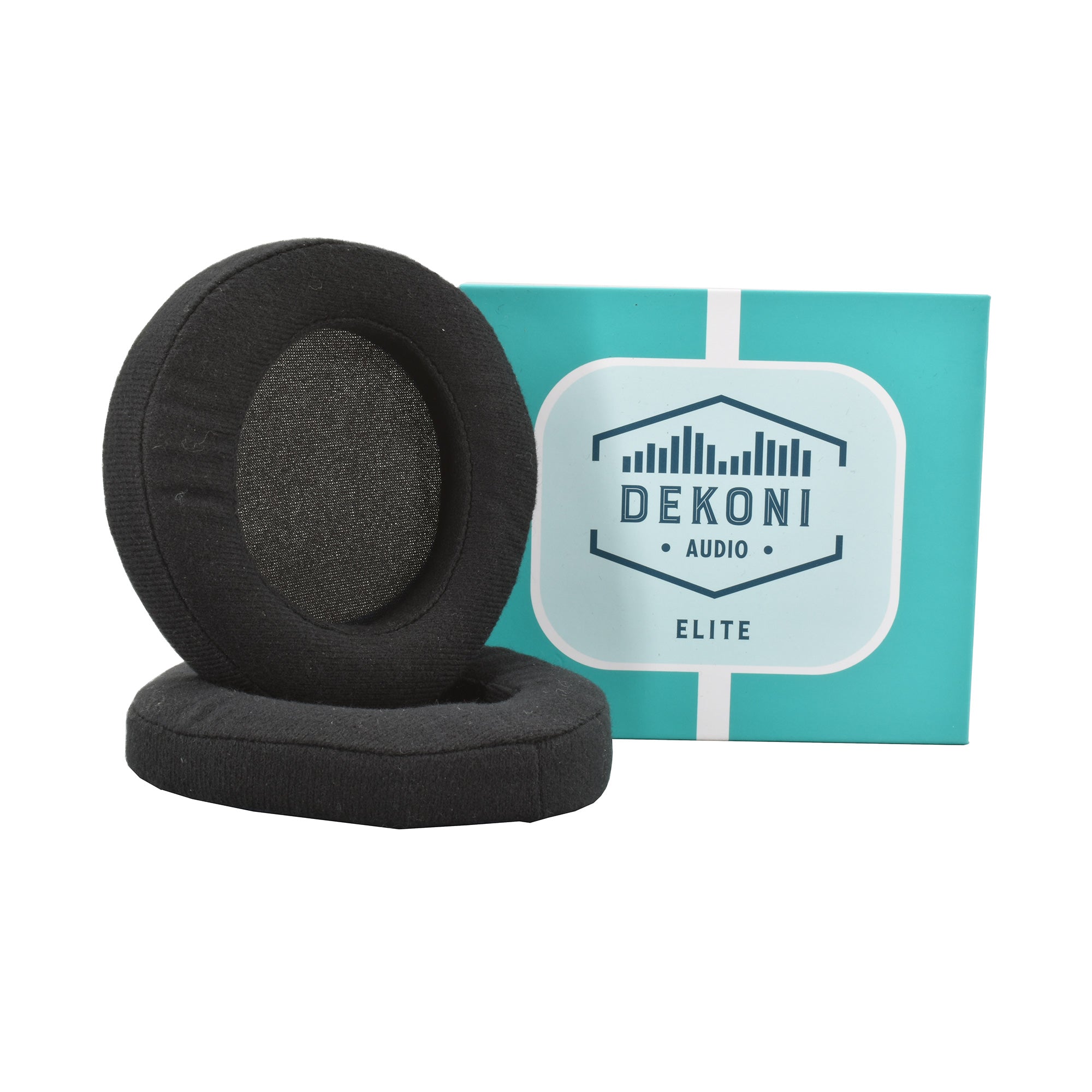 Dekoni Audio Elite Velour Replacement Earpads for HIFIMAN Susvara Headphones - Premium Comfort & Enhanced Sound for Audiophiles & Studio Use