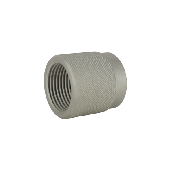 Stainless Steel Column Packer Nut - Heavy Duty Fastener for Construction, Fencing & DIY Projects - Secure & Durable Hardware for Structural Support
