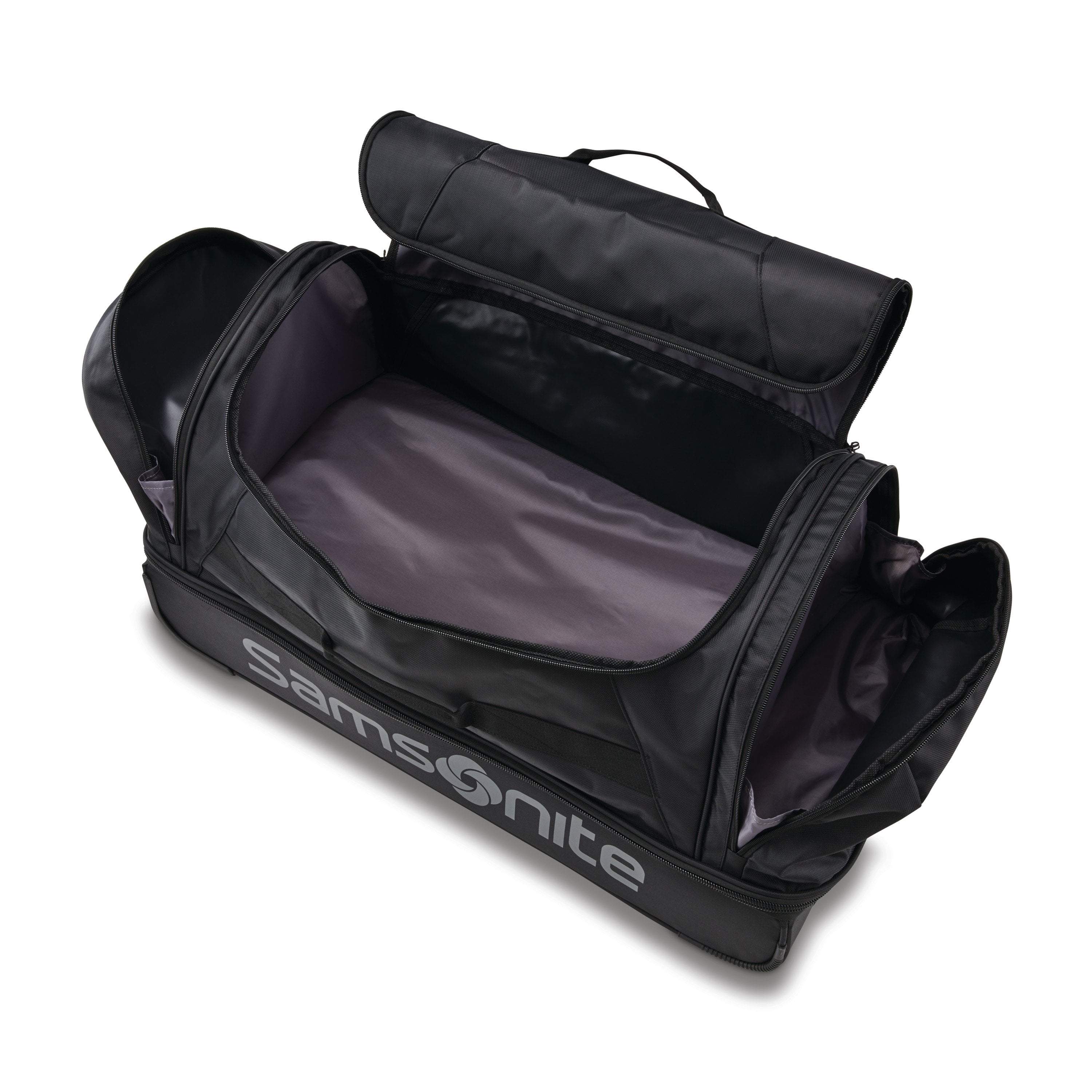 Samsonite Andante 2 28-Inch Wheeled Duffel Bag - Lightweight Spinner Luggage for Travel, Business Trips & Weekend Getaways