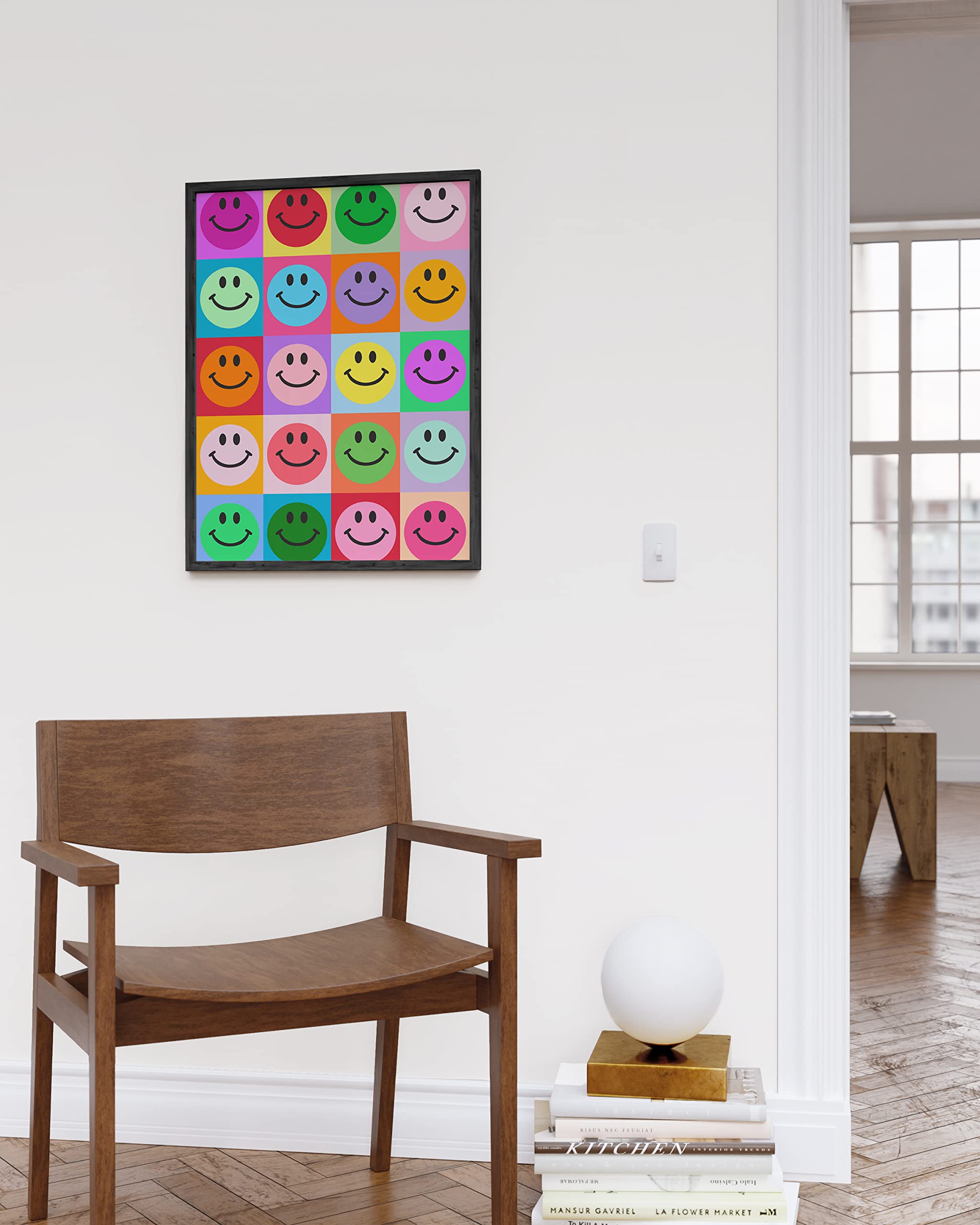 Y2K Aesthetic Posters & Indie Wall Art - Kidcore Room Decor, Trippy Pictures for Bedroom, UNFRAMED 12x16 Inch - Perfect for Teen Girls' Room, Dorm Decor & Aesthetic Wall Collage