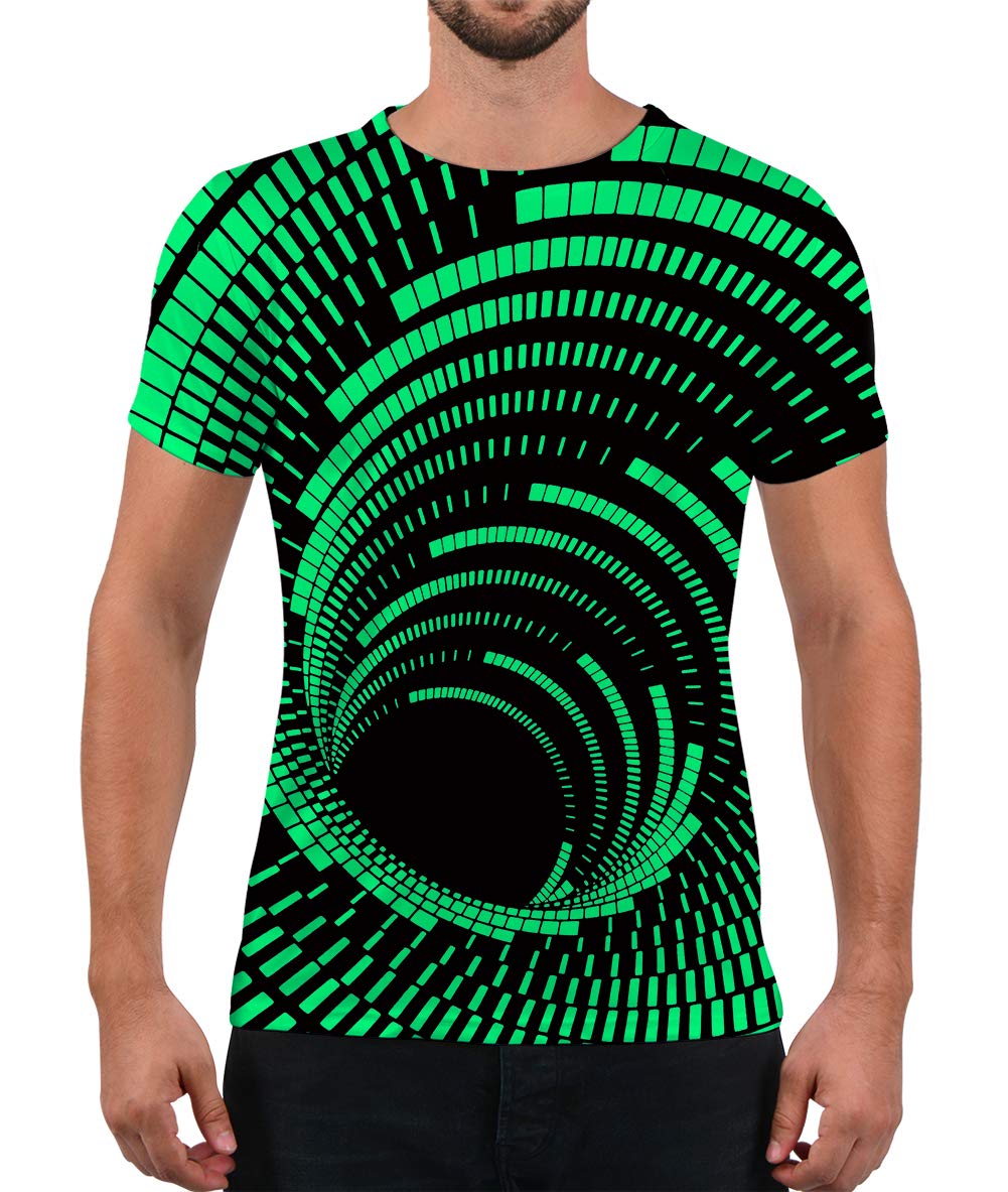 Fanient Unisex 3D Printed Graphic T-Shirt - Funny & Trendy Crewneck Short Sleeve Tee for Men & Women | Casual Wear, Street Style, Gift Idea