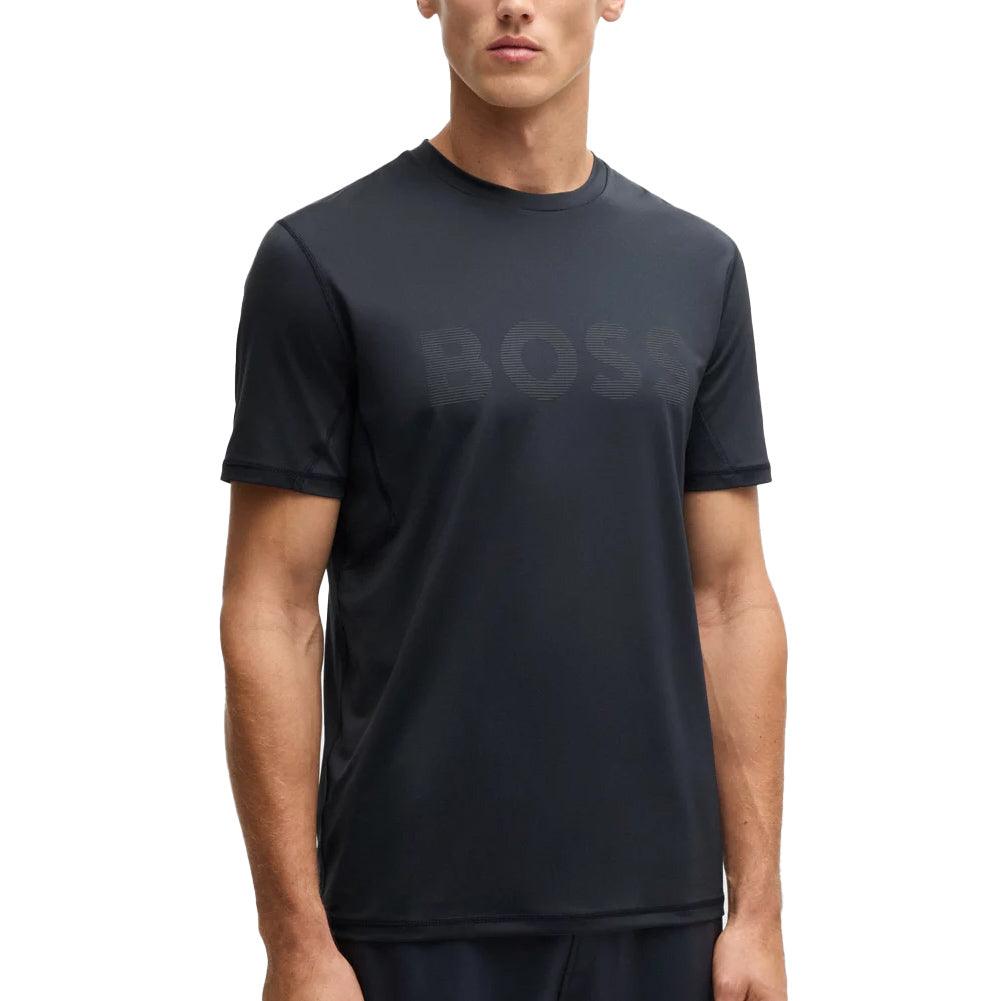 Men's Active Slim Fit Tennis Shirt - Moisture Wicking Performance Top for Tennis, Gym & Casual Wear