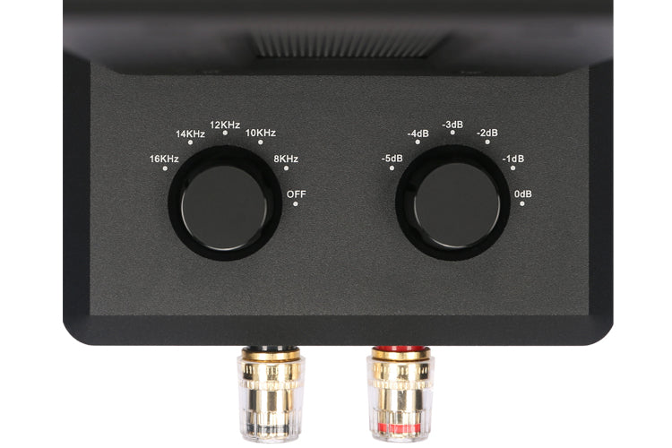 Aperion Audio Dual AMT Ribbon Super Tweeter Speaker Pair - High-Fidelity Sound for Home Theater & Audiophile Systems | Perfect for Music, Movies & Gaming