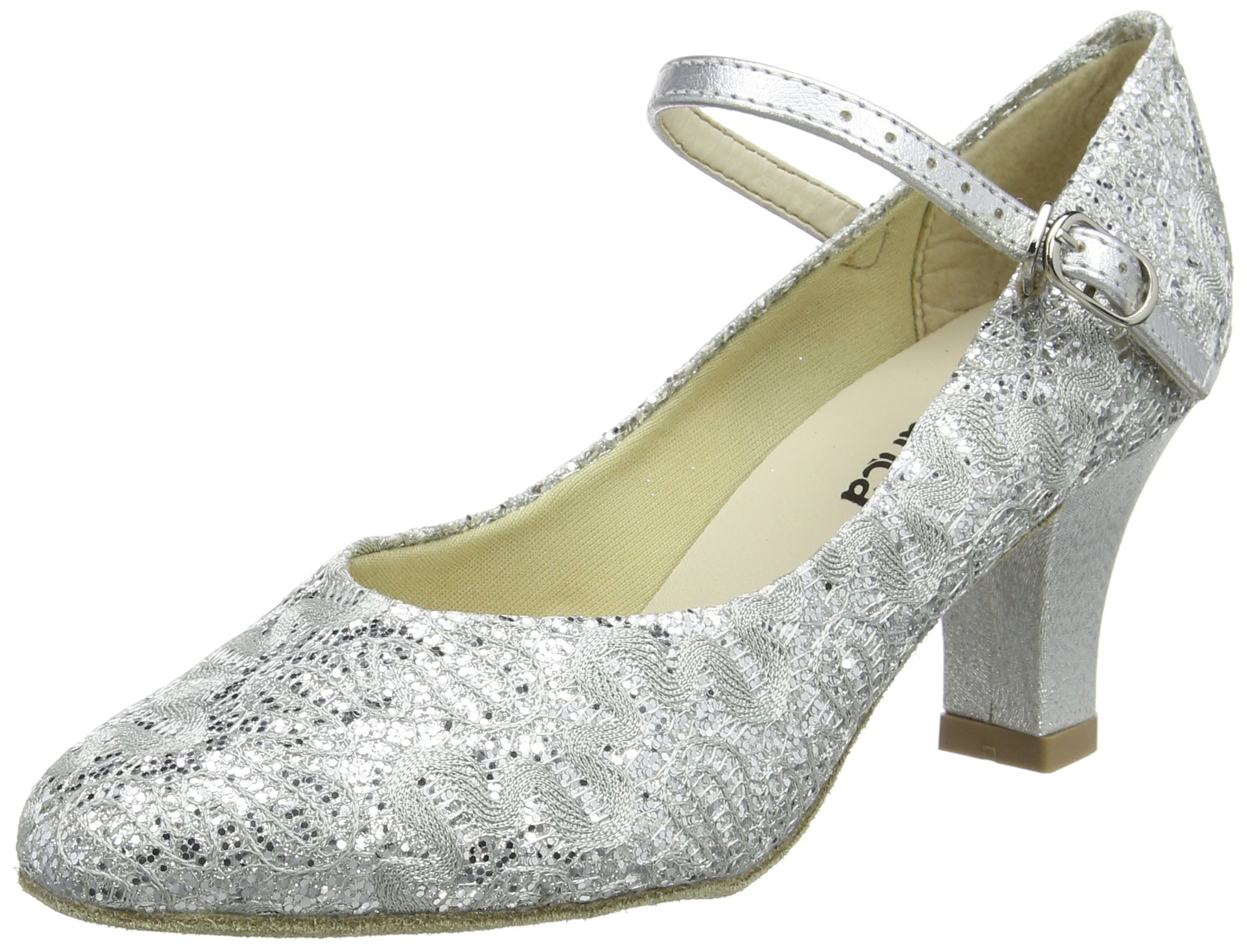 Best Women's Ballroom & Latin Dance Shoes - Size 22 EU - Perfect for Professional Performances & Social Dancing