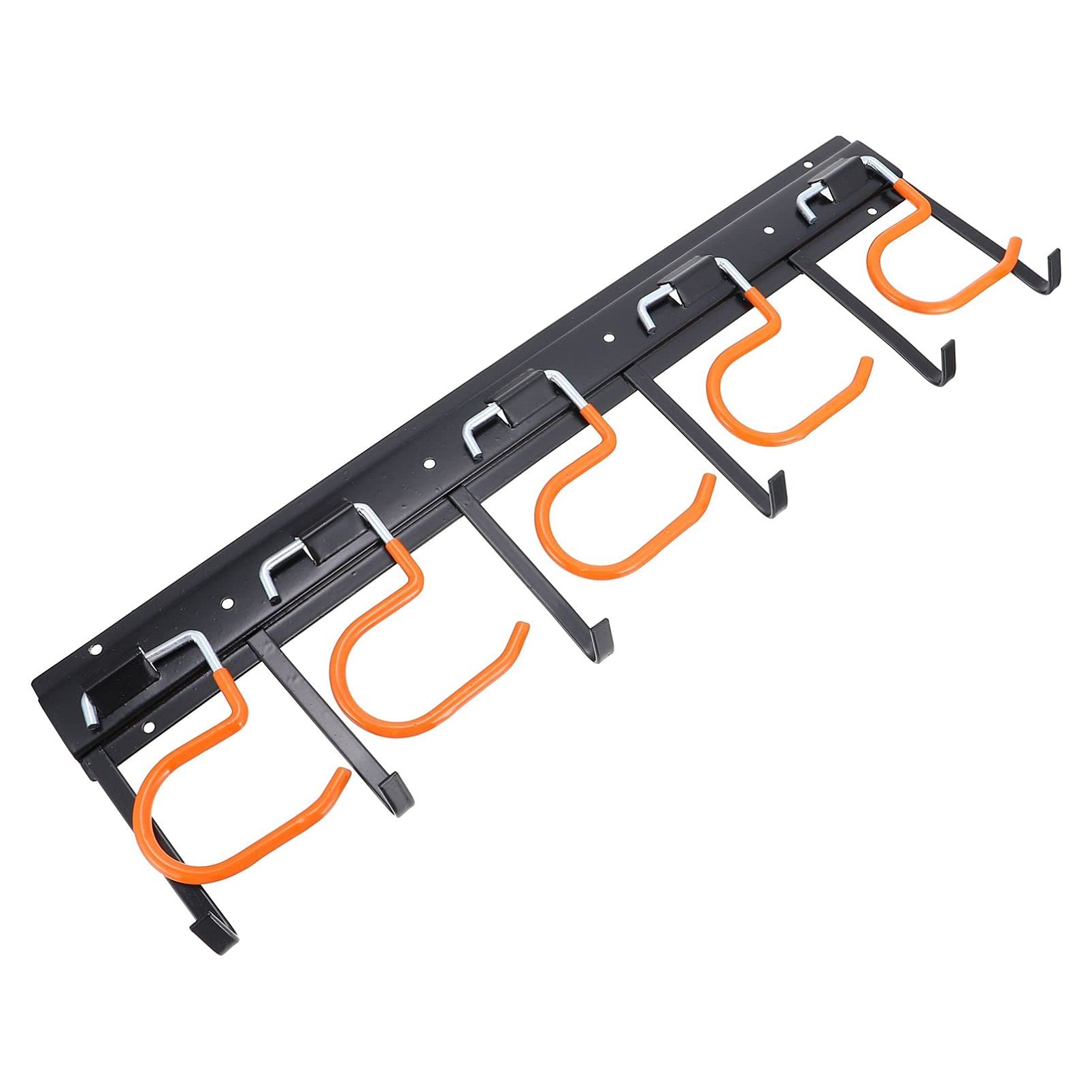 Wall Mounted Heavy Duty Tool Organizer - Hemoton 1 Set Plastic Hanging Strip for Garage, Workshop & Garden Storage | Multi-Tool Hanger, Shelf & Closet Organizer for DIY & Professional Use