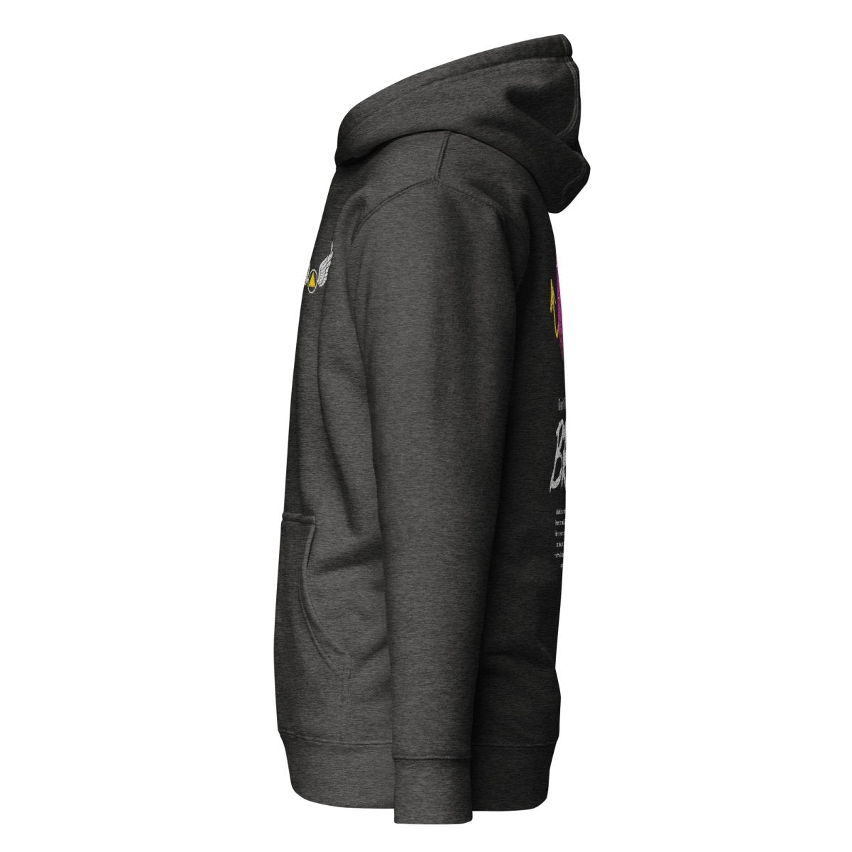 Brain Clarity Hoodie - Comfortable & Stylish Mental Wellness Apparel for Focus & Recovery - Perfect for Meditation, Yoga & Relaxation