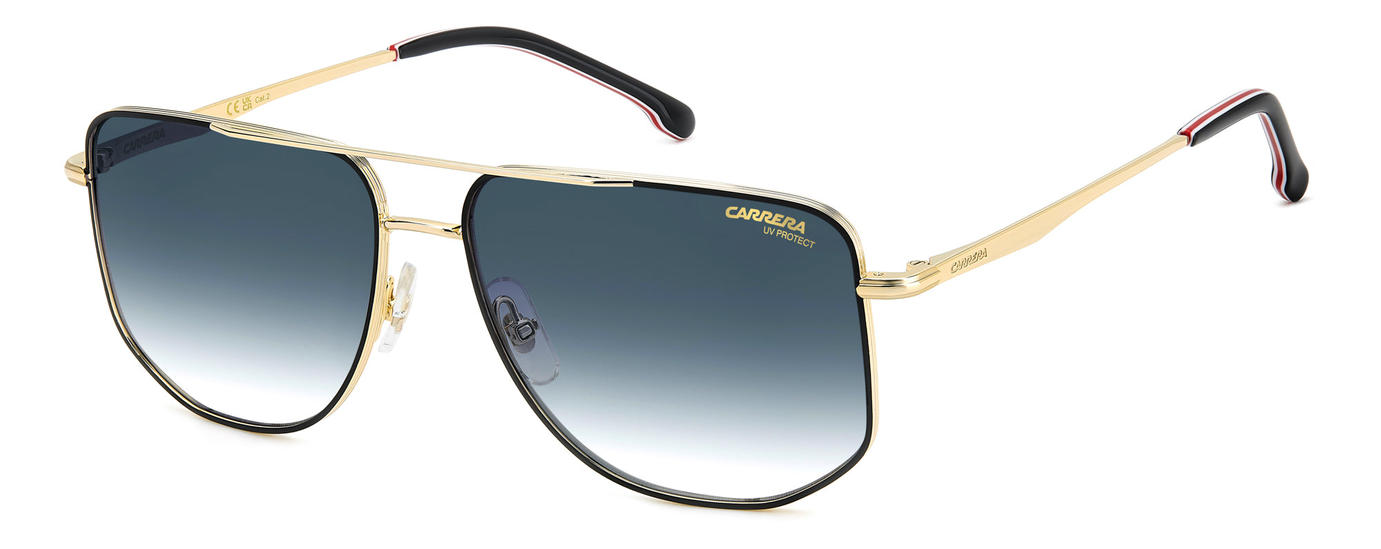 Carrera 355 S - High Performance Sunglasses for Men & Women | UV Protection Polarized Sports Shades | Perfect for Running, Cycling & Outdoor Adventures