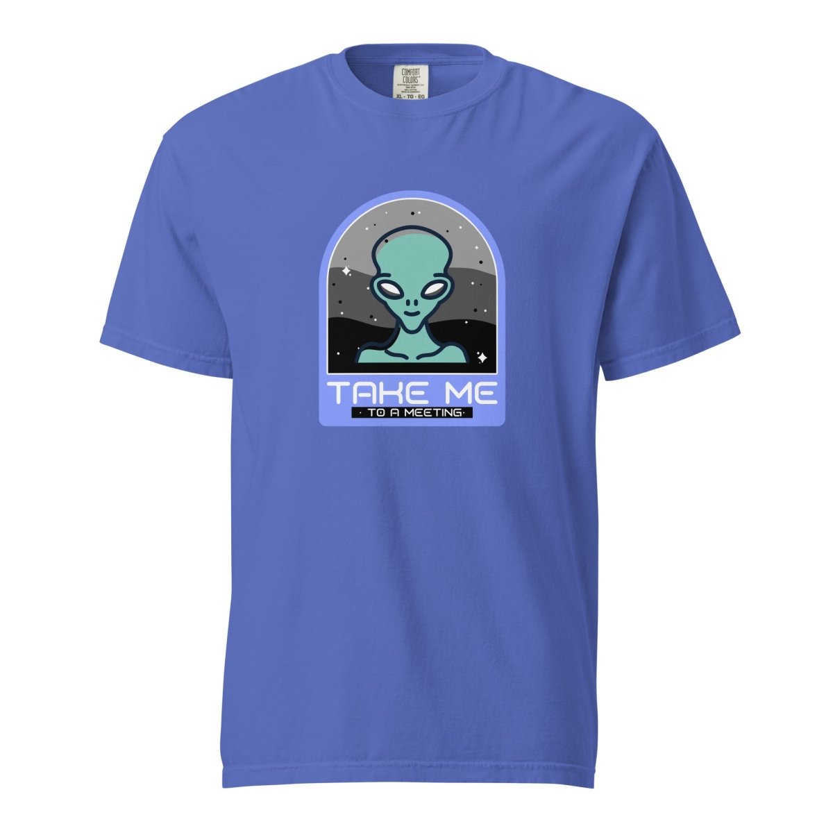 Unisex Garment-Dyed T-Shirt for Business Meetings & Casual Wear | Comfortable Cotton Tee for Office & Everyday Outfits