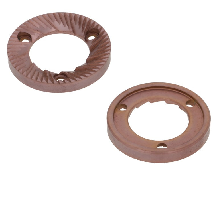 Fiorenzato 64mm OEM Red Speed Coffee Grinder Burr Set - Premium Replacement for Espresso Machines - Perfect for Home Baristas & Coffee Shops