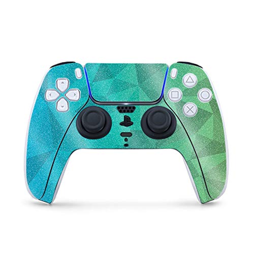 Blue Green Polygon