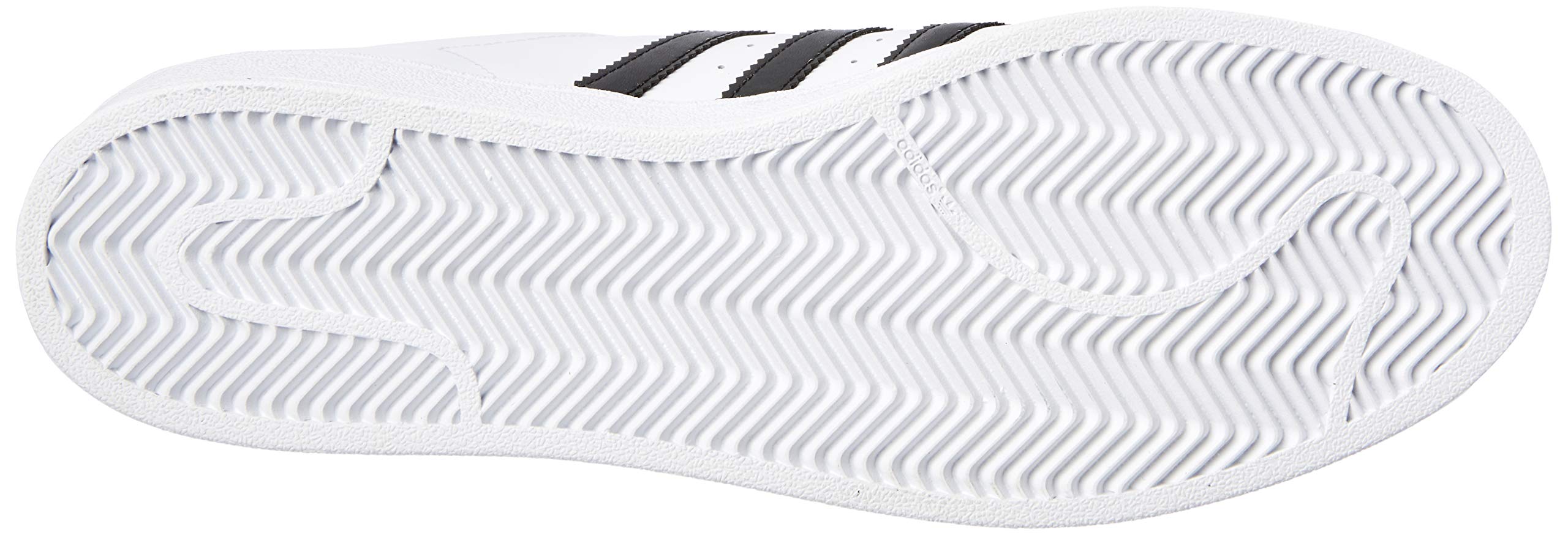 Adidas Superstar Unisex Sneakers - White/Black Basketball Shoes for Men & Women - Size 10.5 UK (45 1/3 EU) - Perfect for Casual Wear, Street Fashion & Sports Activities