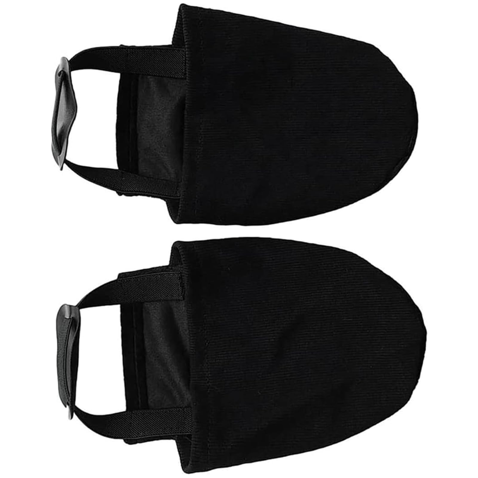 2 Pairs Bowling Shoe Covers - Non-Slip Shoe Sliders for Men & Women - Protective Bowling Shoe Accessories for Smooth Gliding - Perfect for Bowling Alleys, League Games & Practice Sessions (Black)