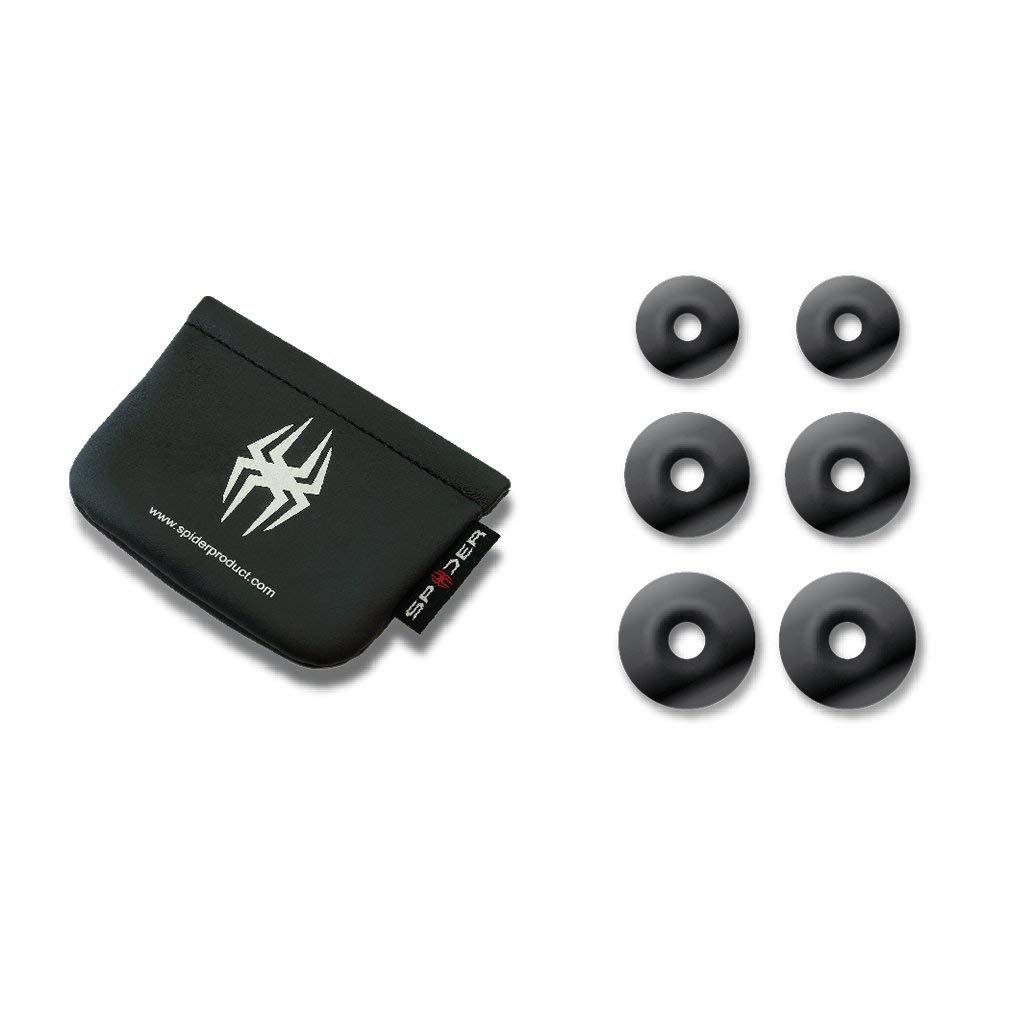 Premium Spider Starlight Stereo Earphones - Rose Gold Wireless Earbuds with Hi-Fi Sound & Noise Cancellation for Gym, Running, Travel & Work