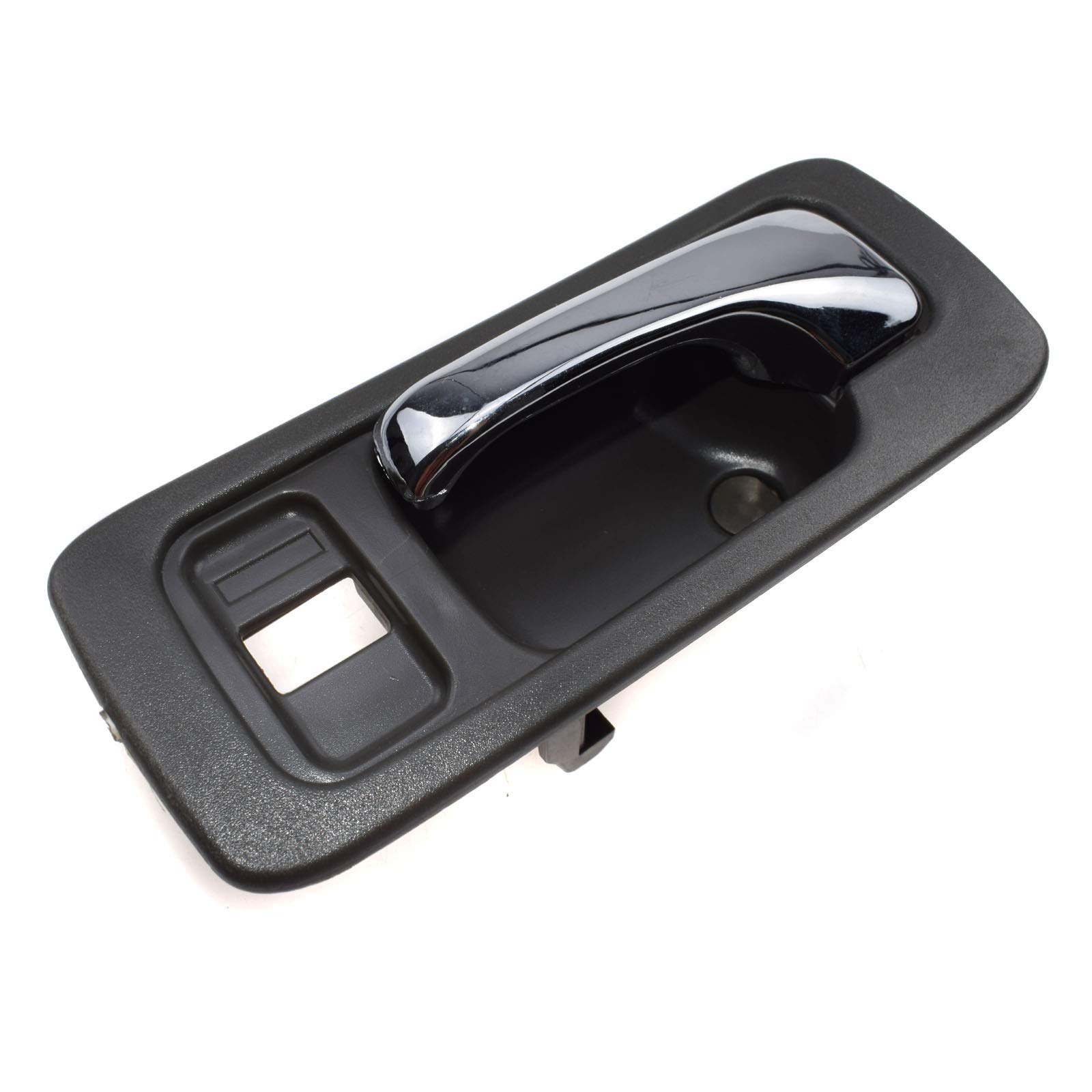Honda Accord 1990-1993 Left Front Door Handle - Auto Gray with Lock Hole for Easy Replacement